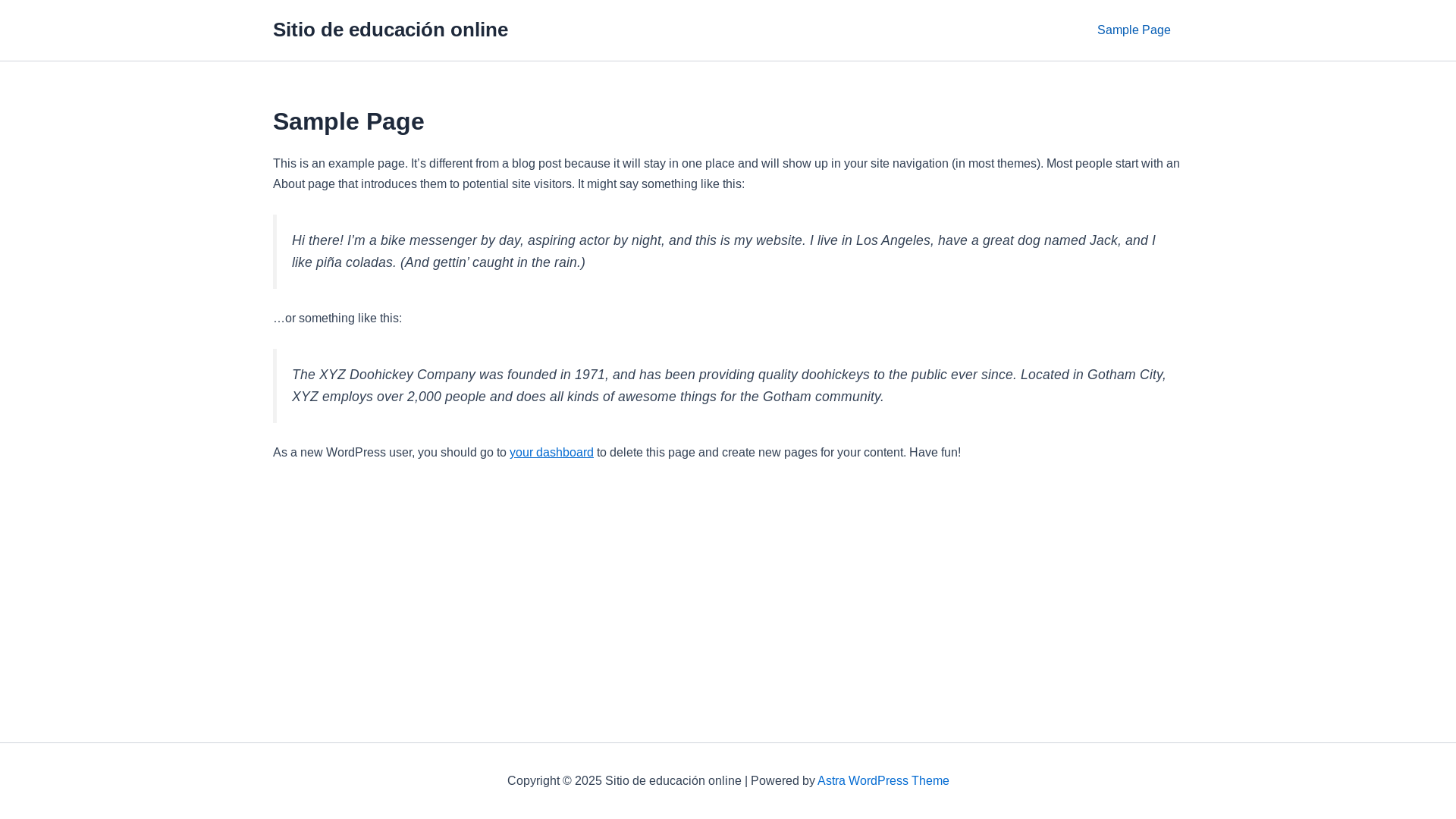 website screenshot of https://emprendenatural.online/