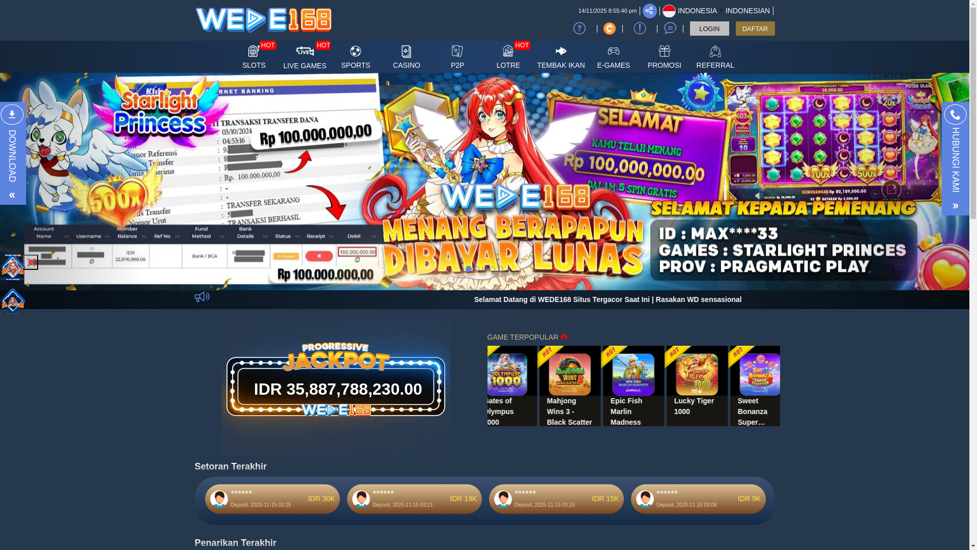 website screenshot of https://mahjong8168.online/