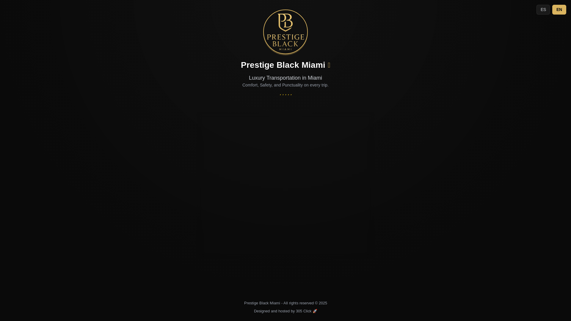website screenshot of https://prestigeblack.click/