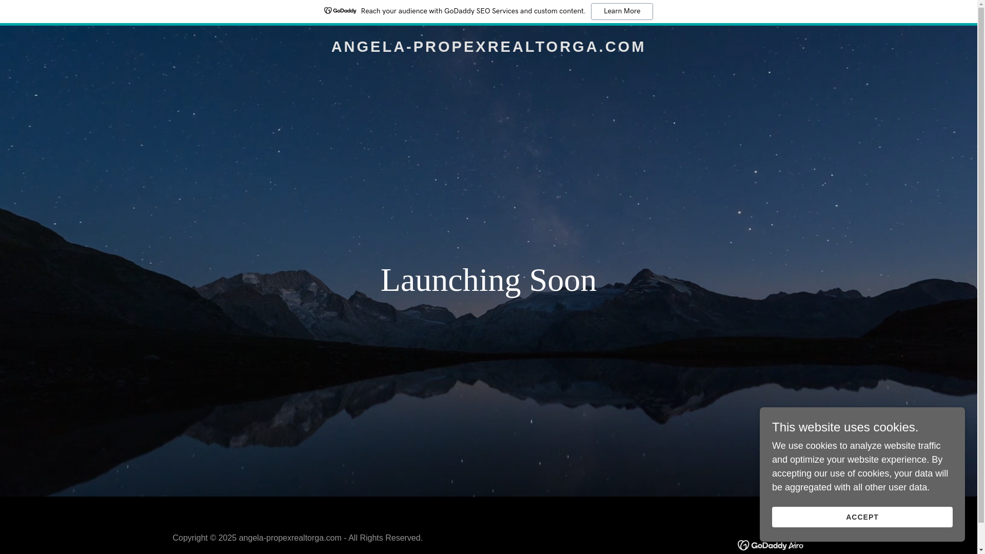 website screenshot of https://angela-propexrealtorga.com/