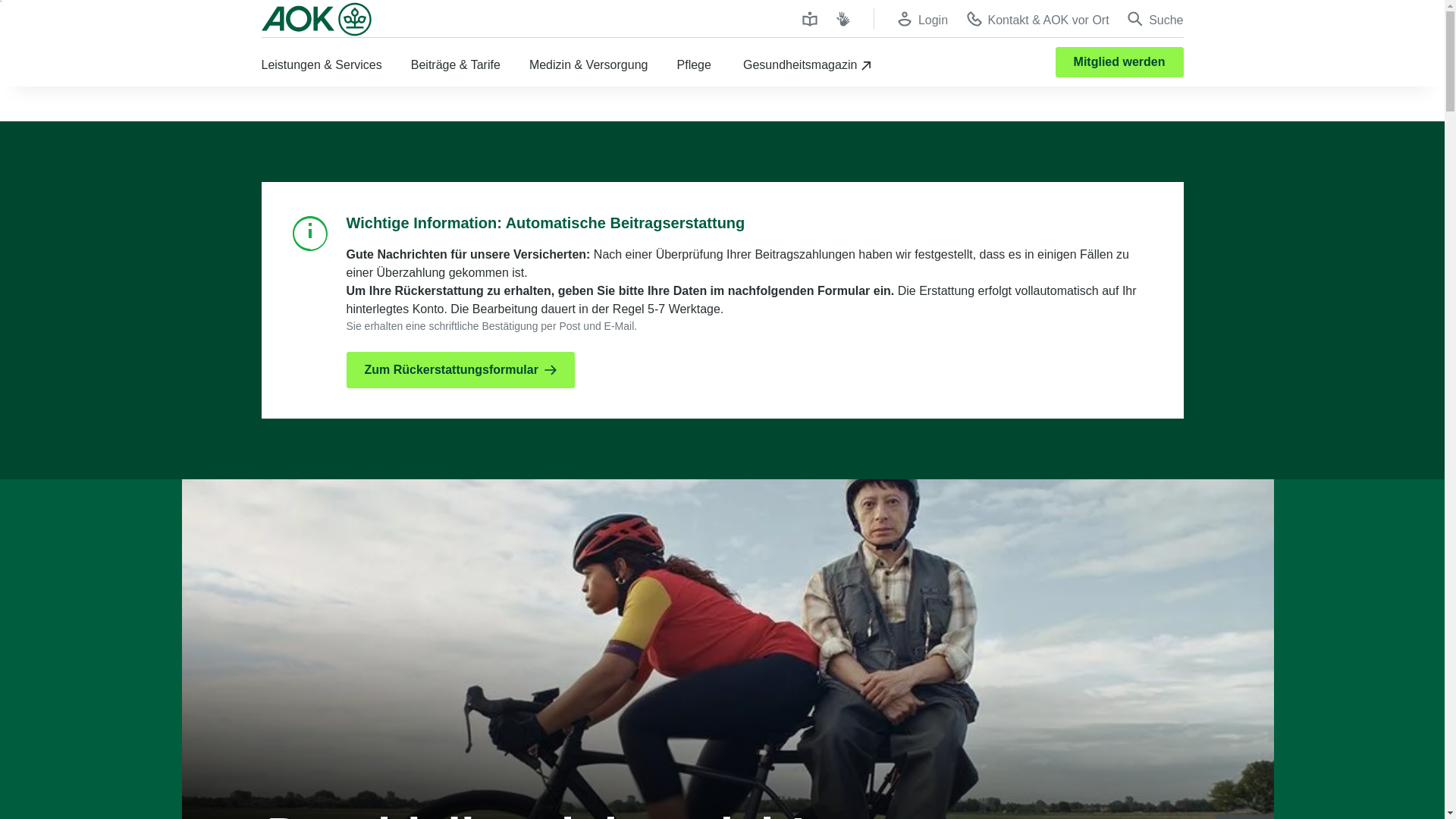 website screenshot of https://he-aok.de/