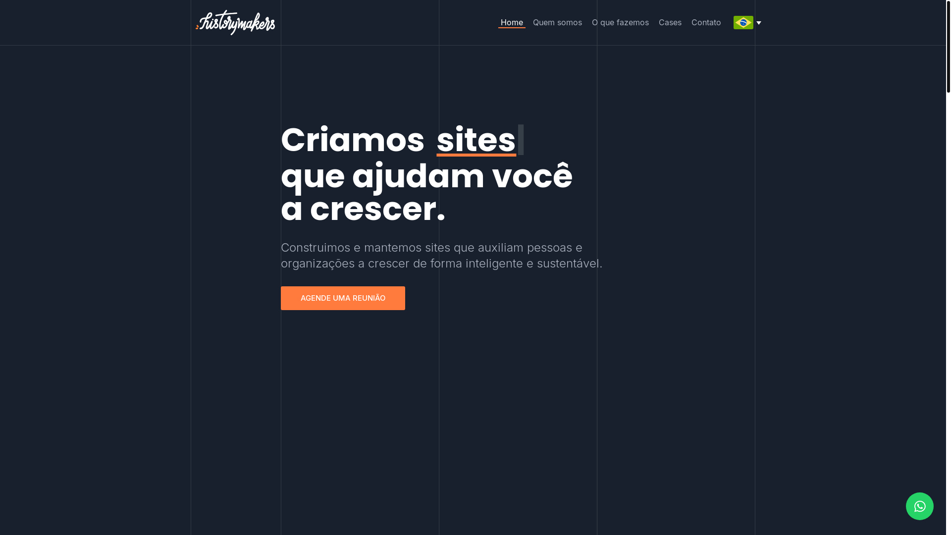 website screenshot of https://historymakers.link/