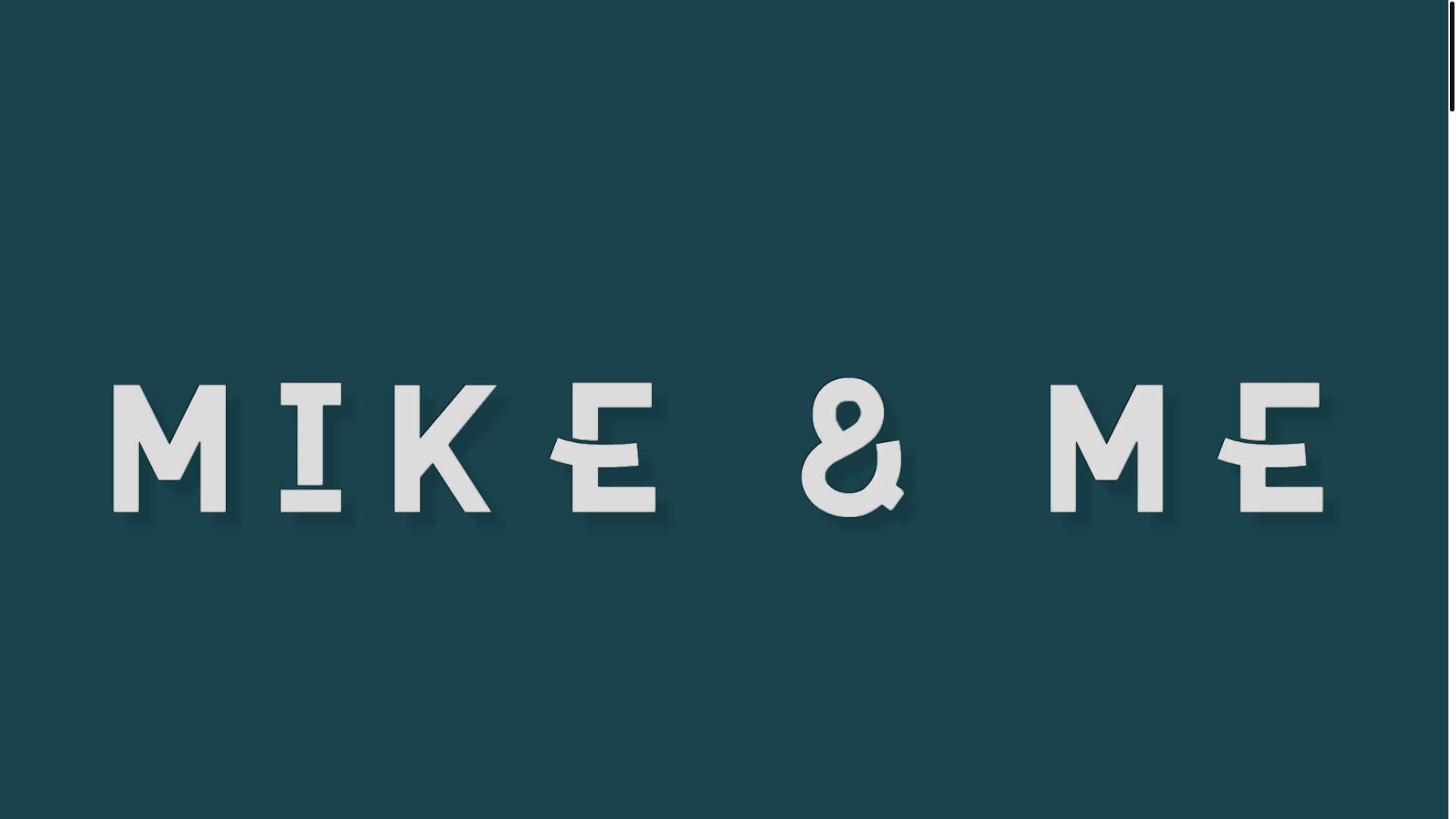 website screenshot of https://mikeandmemusic.com/