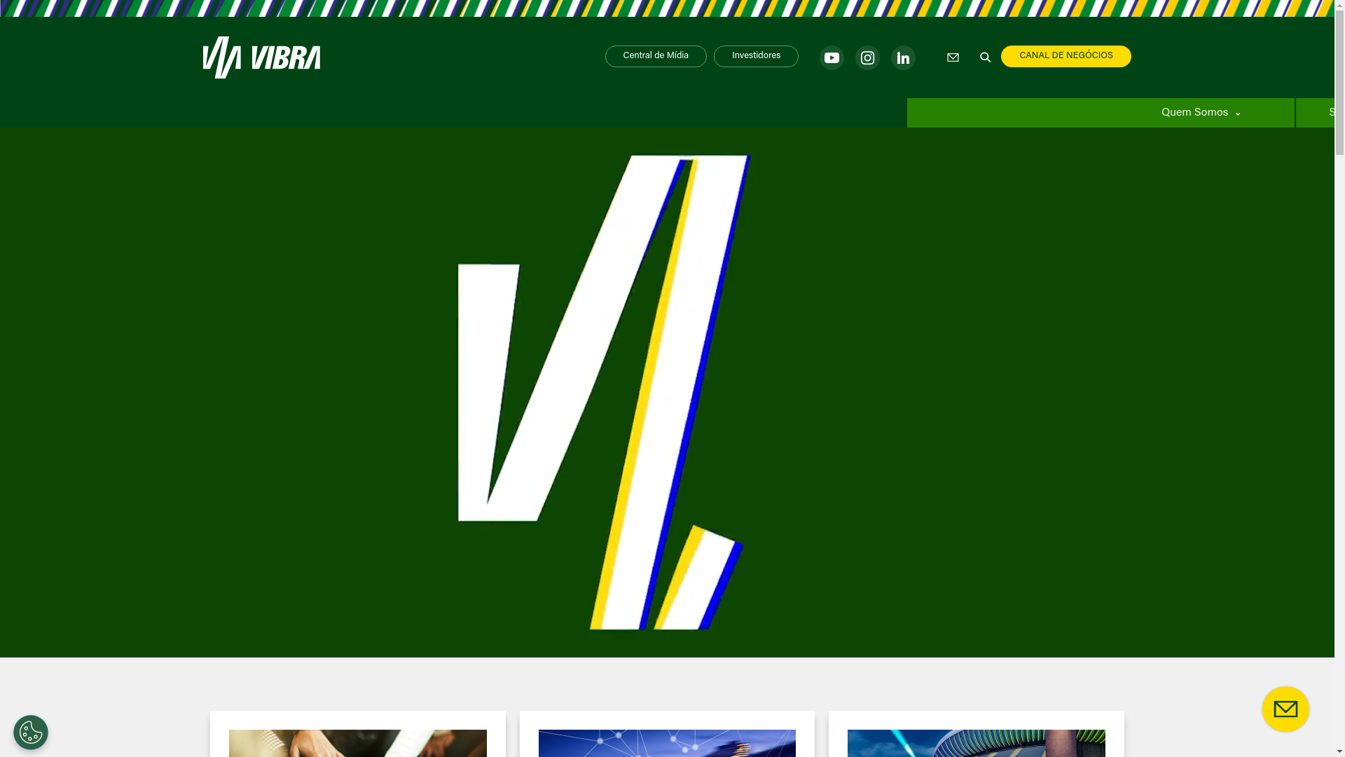 website screenshot of https://geravibra.lat/