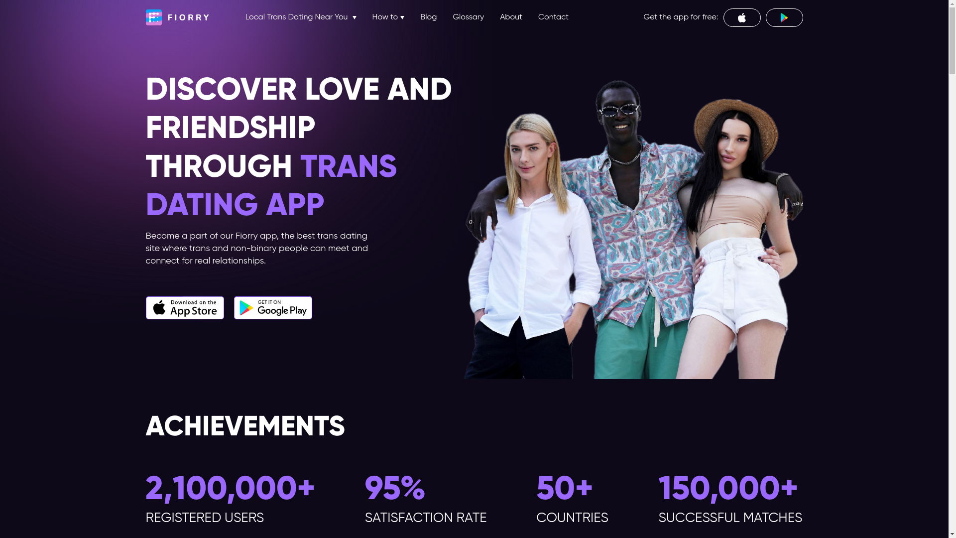 website screenshot of https://fiorry.co/