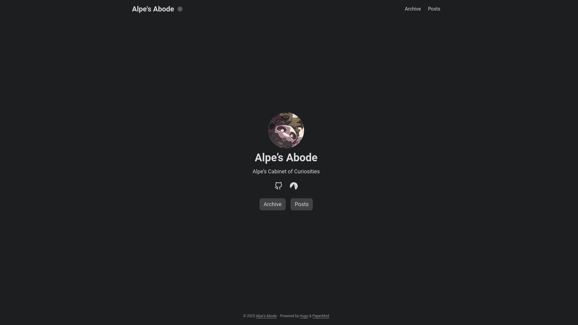 website screenshot of https://zeralie.pages.dev/
