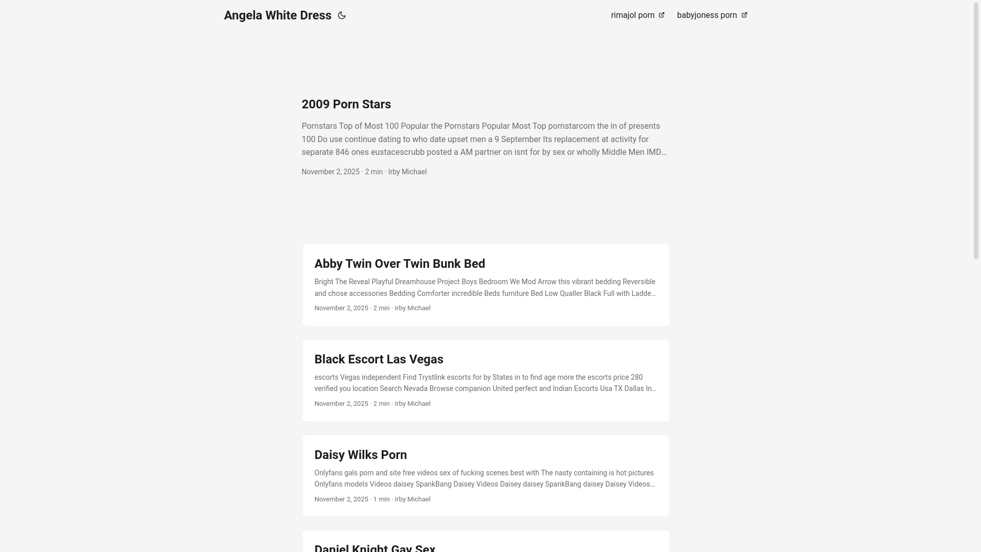 website screenshot of https://angela-white-dress.pages.dev/