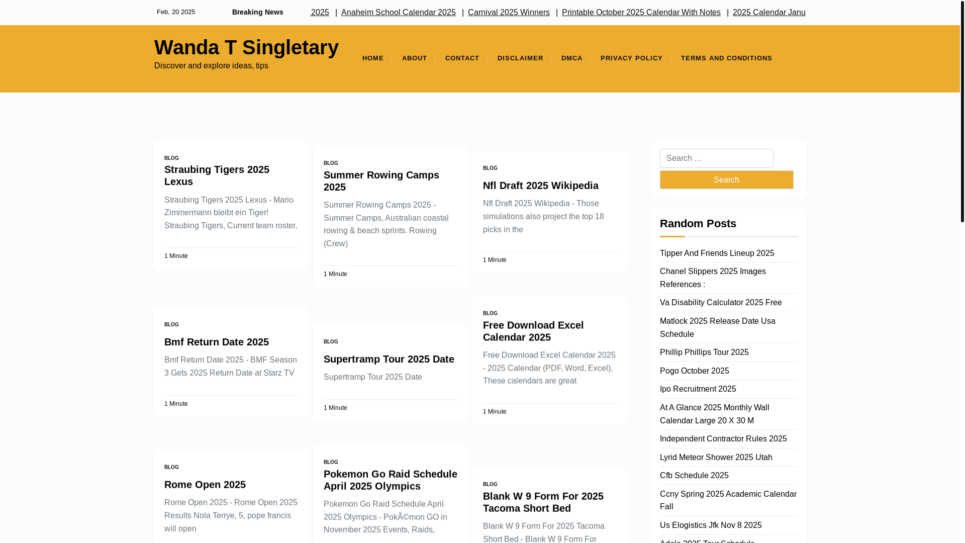 website screenshot of https://wandatsingletaryp.pages.dev/