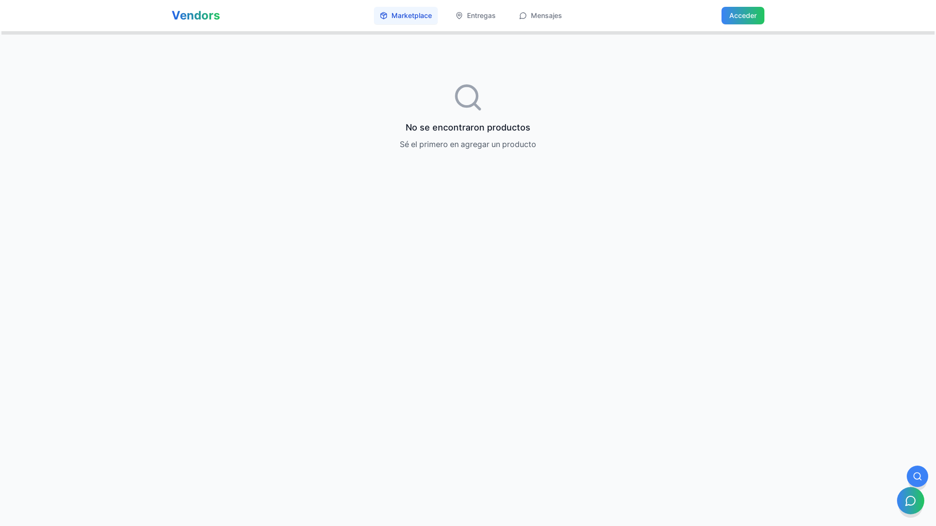 website screenshot of https://vendorssa.org/