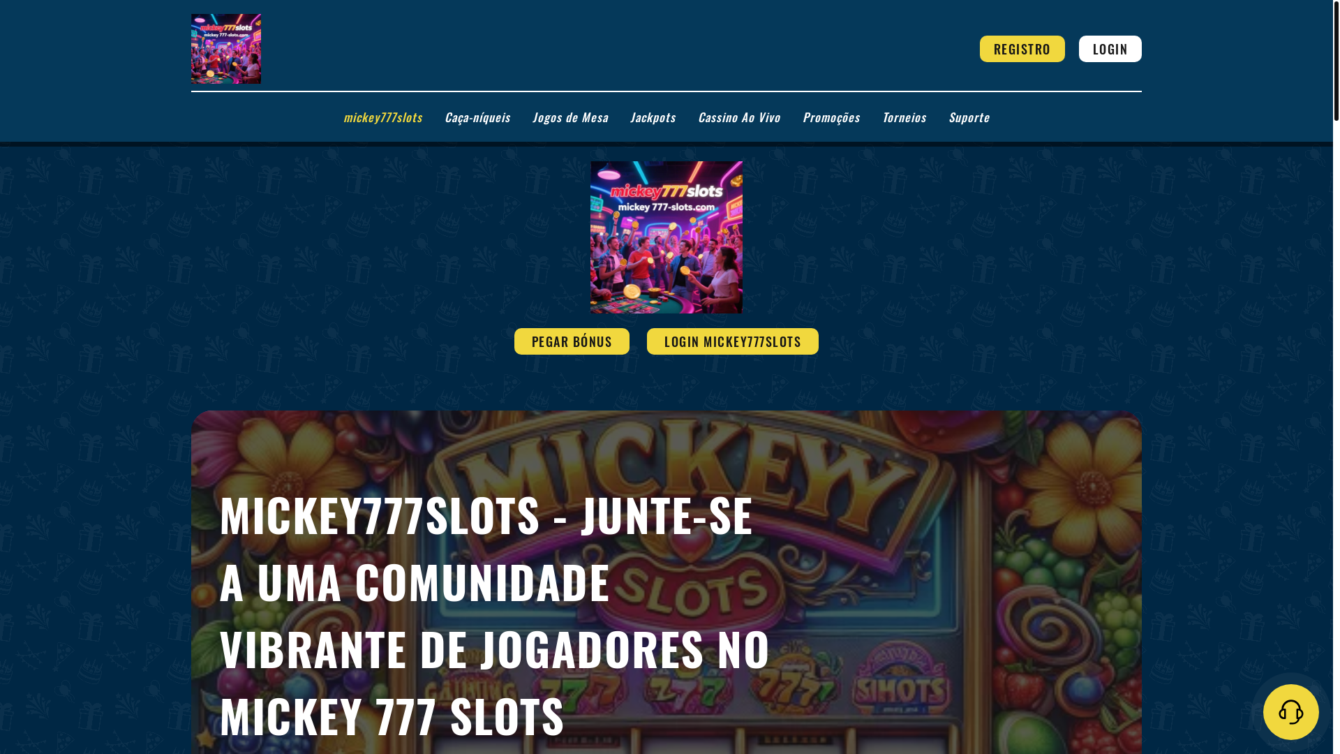 website screenshot of https://mickey777-slots.com/