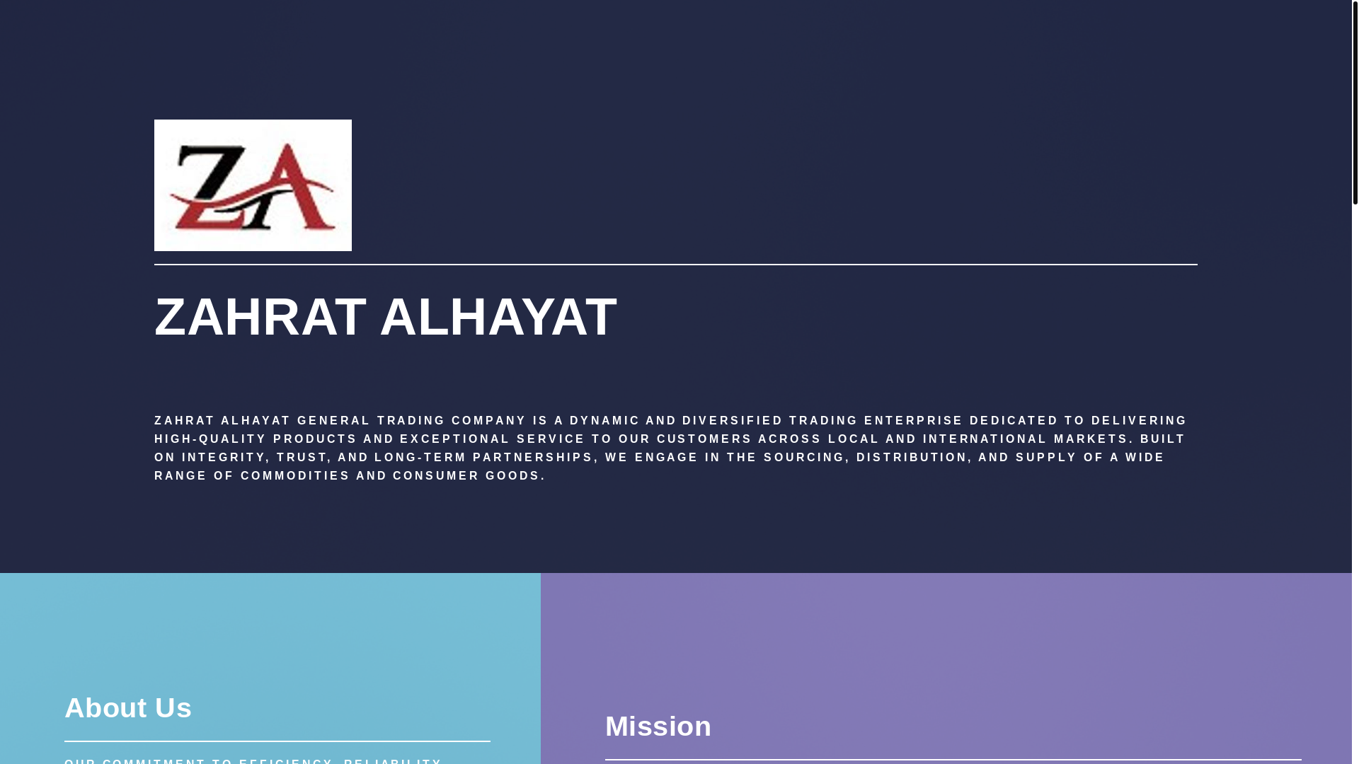 website screenshot of https://zahratalhayat.org/