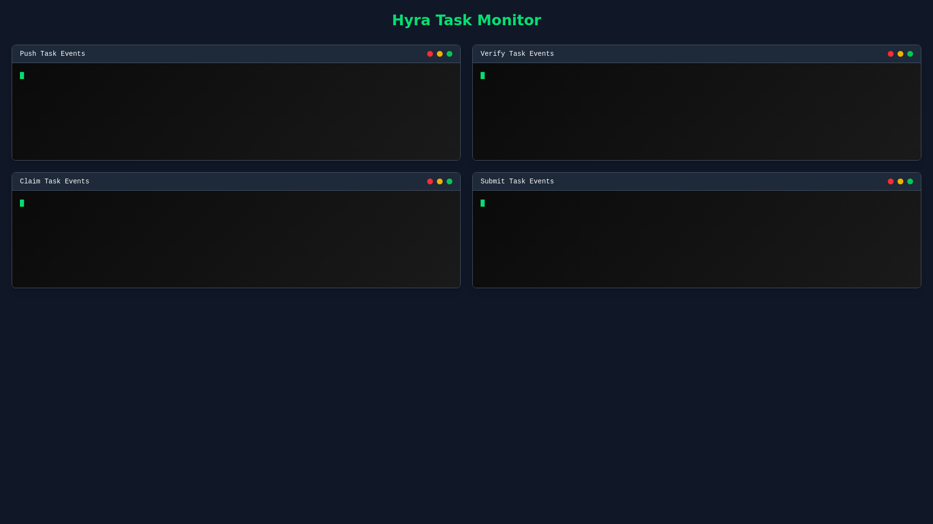 website screenshot of https://hyra-task-monitor.pages.dev/