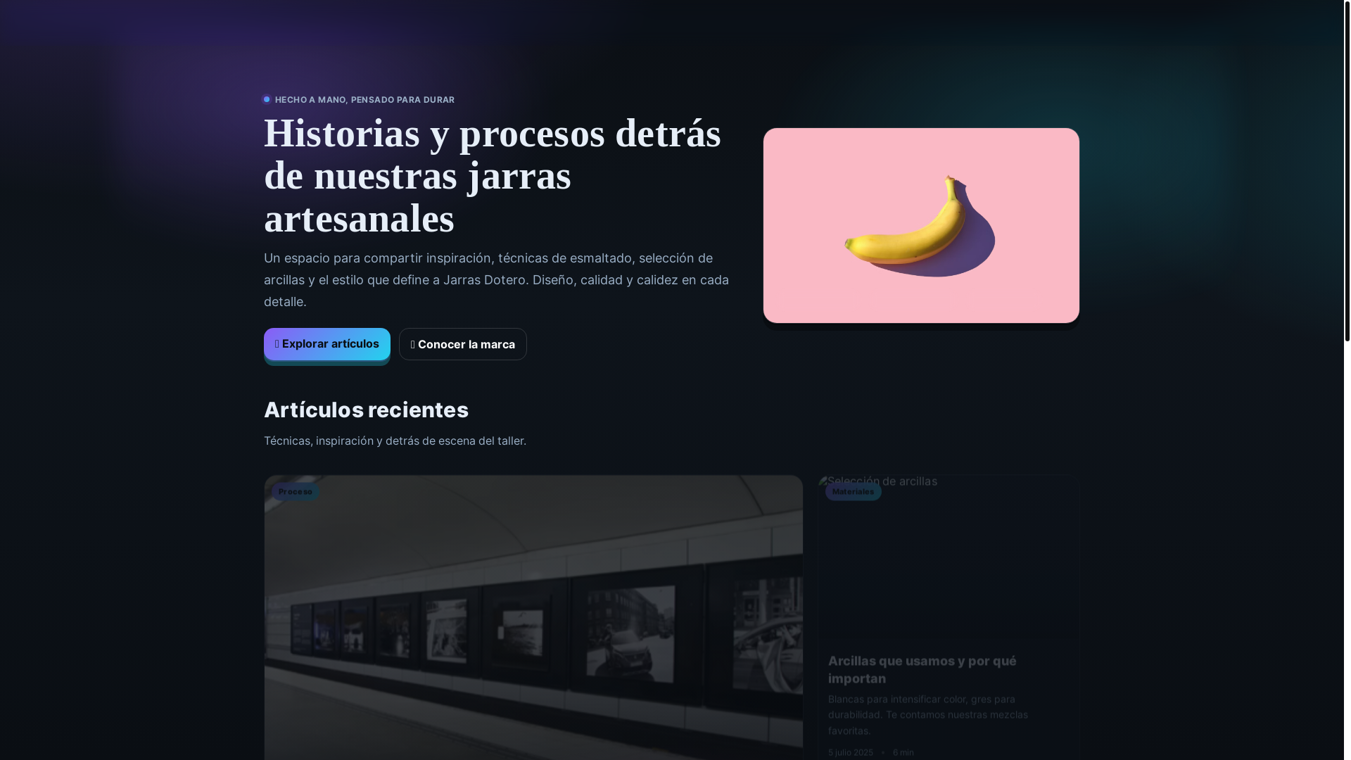 website screenshot of https://jarrasdotero.click/