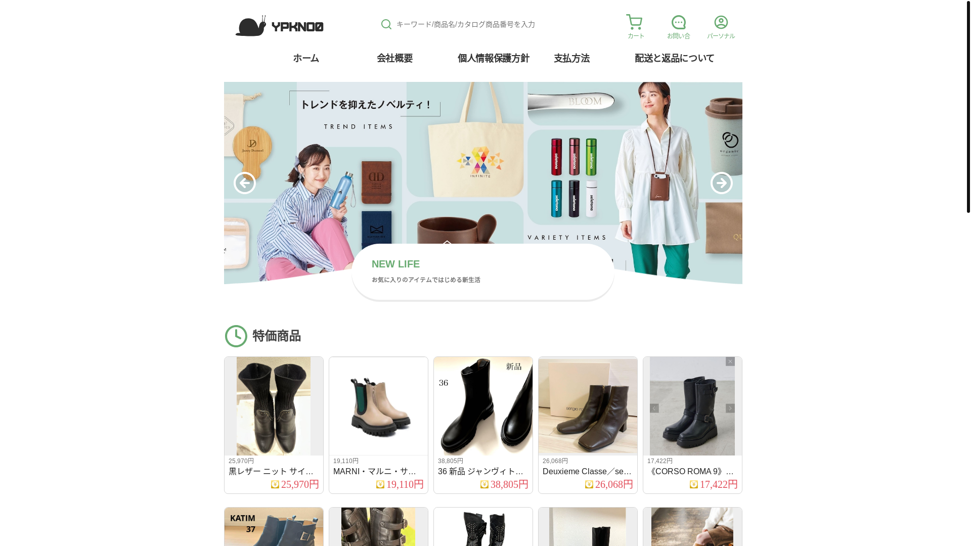 website screenshot of https://ypkno.spreweme.click/