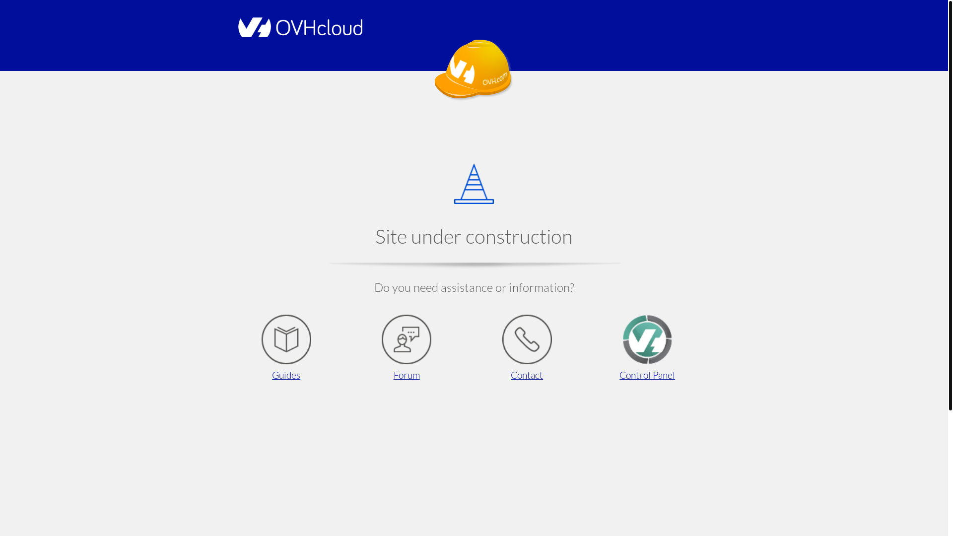 website screenshot of https://x90bugserver.ovh/
