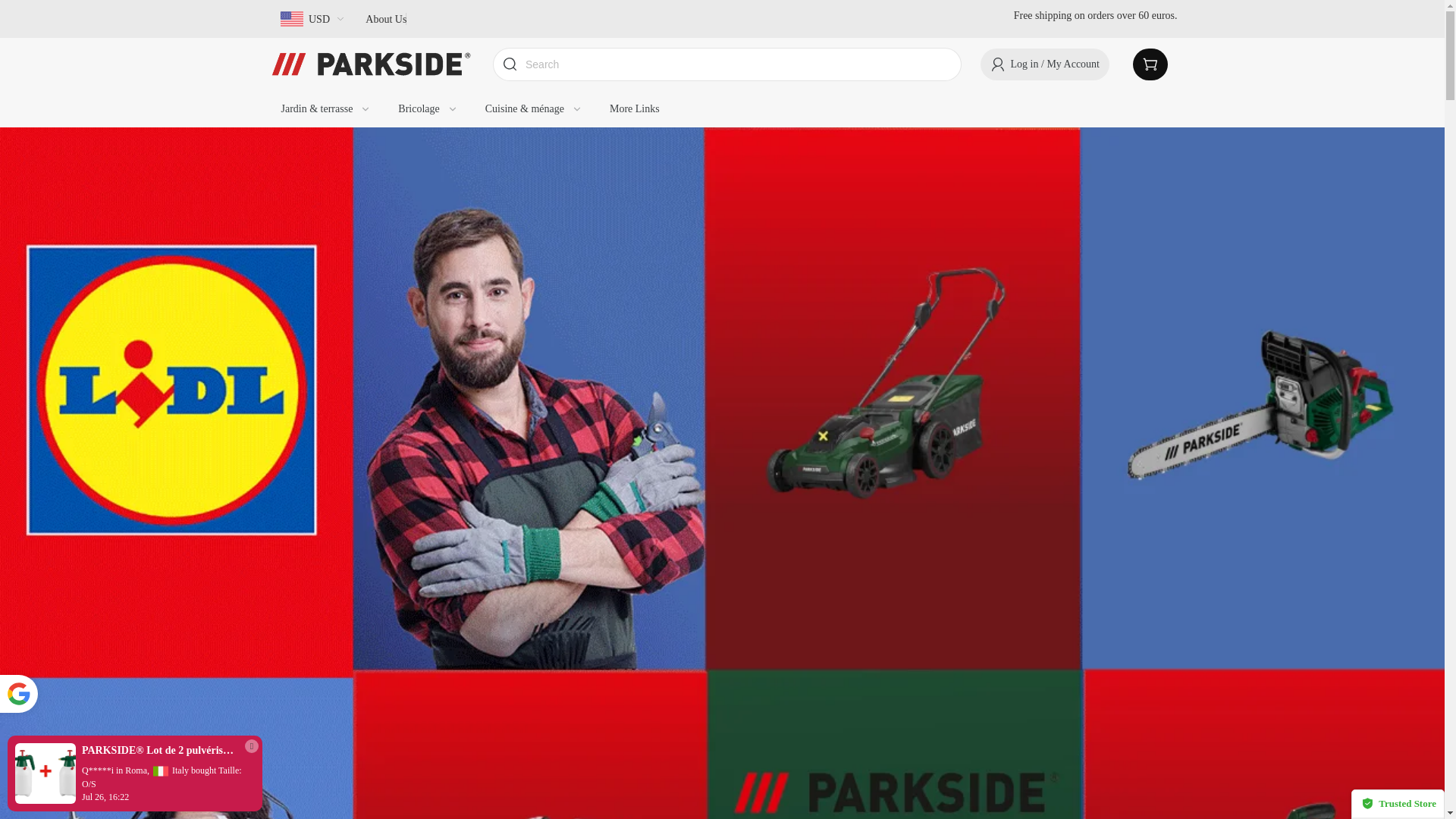 website screenshot of https://paronlinetk.com/
