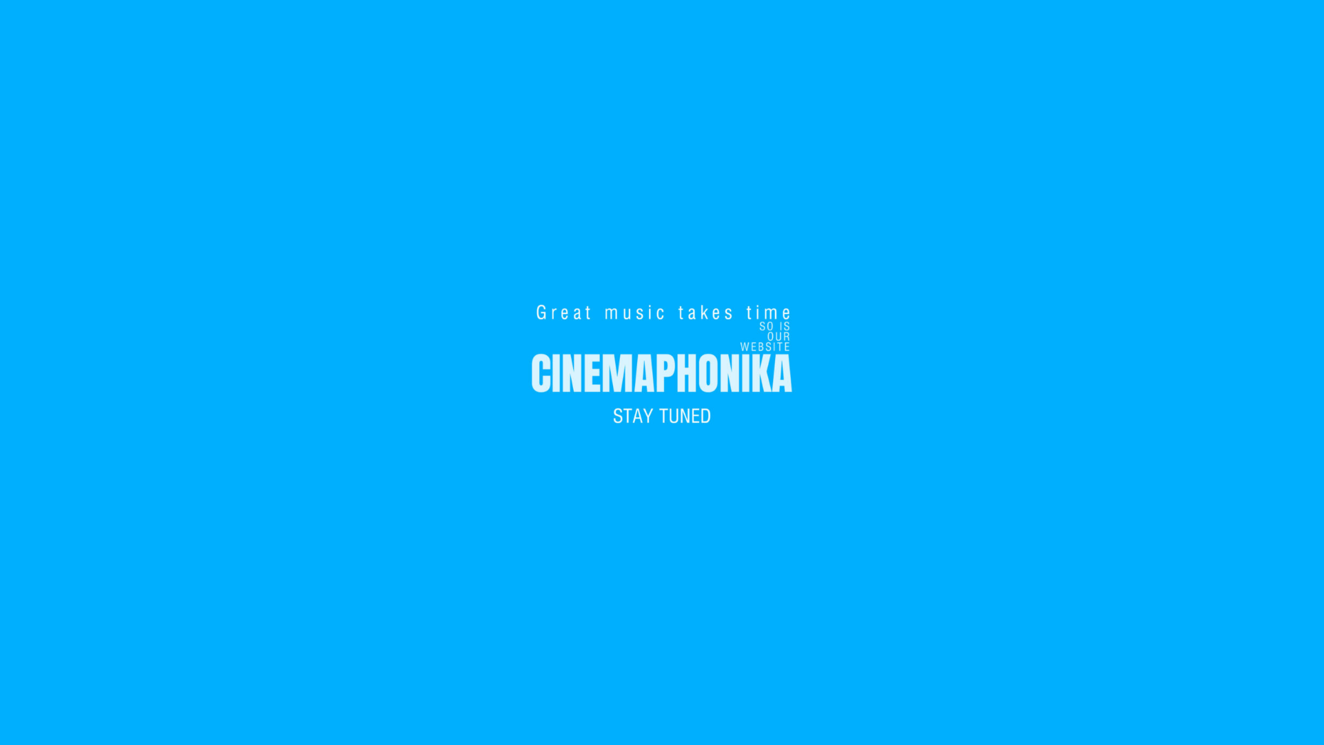 website screenshot of https://cinemaphonika.com/