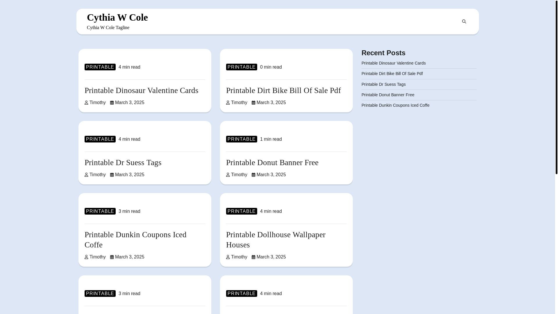website screenshot of https://cythiawcolek.pages.dev/