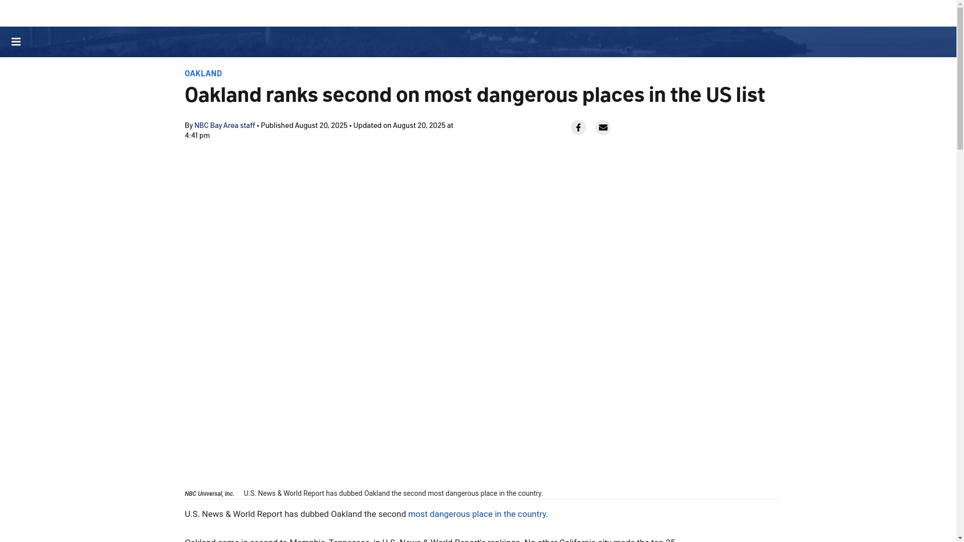 website screenshot of https://www.nbcbayarea.com/news/local/oakland-most-dangerous-places-us-list/3935868/?amp=1