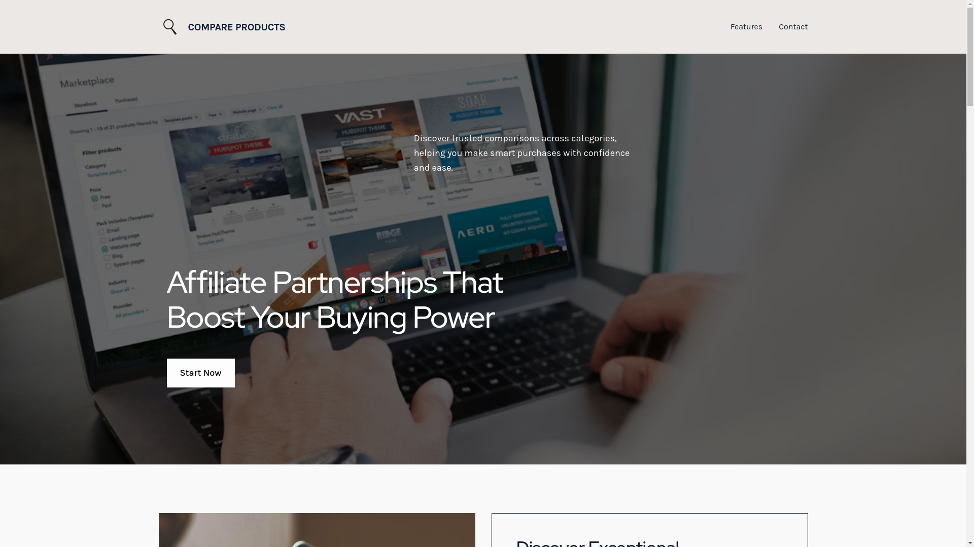website screenshot of https://comparebestchoices.com/
