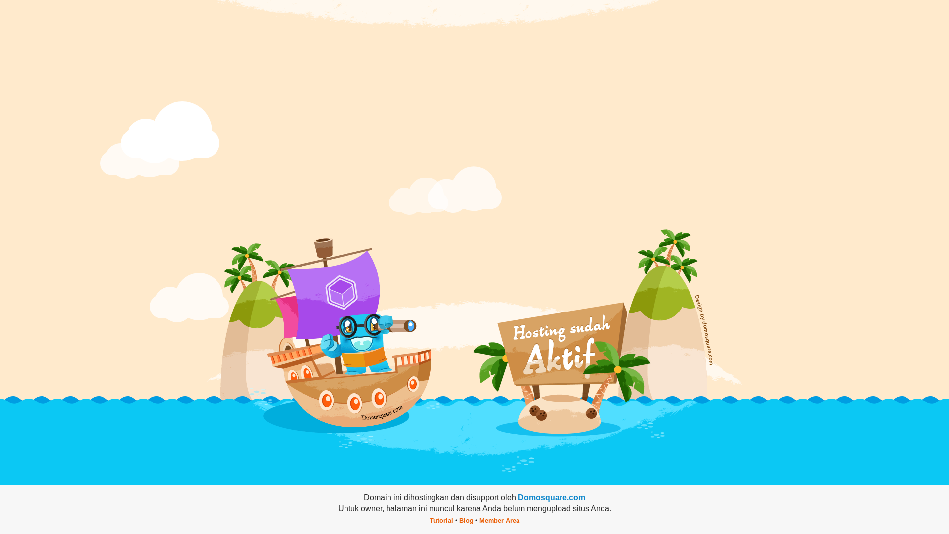 website screenshot of https://lanumadahmadyani.com/