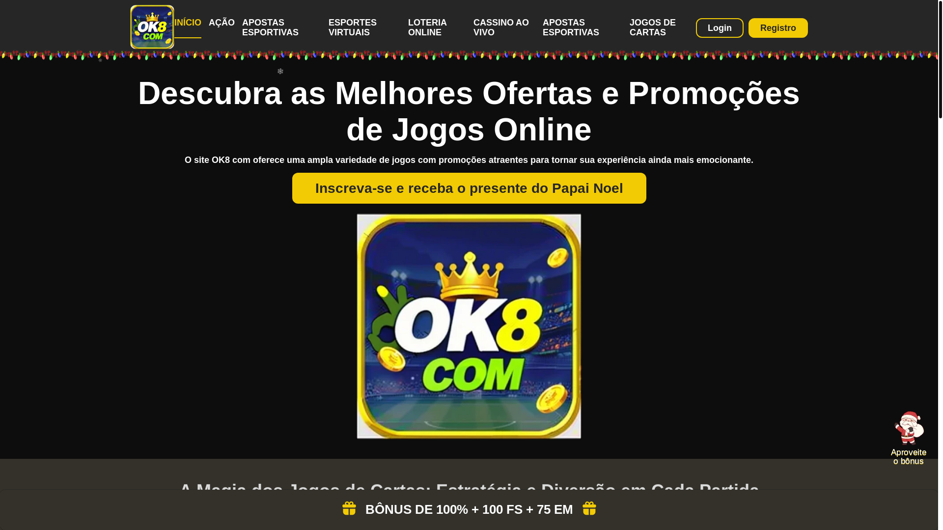 website screenshot of https://ok8paga.com/