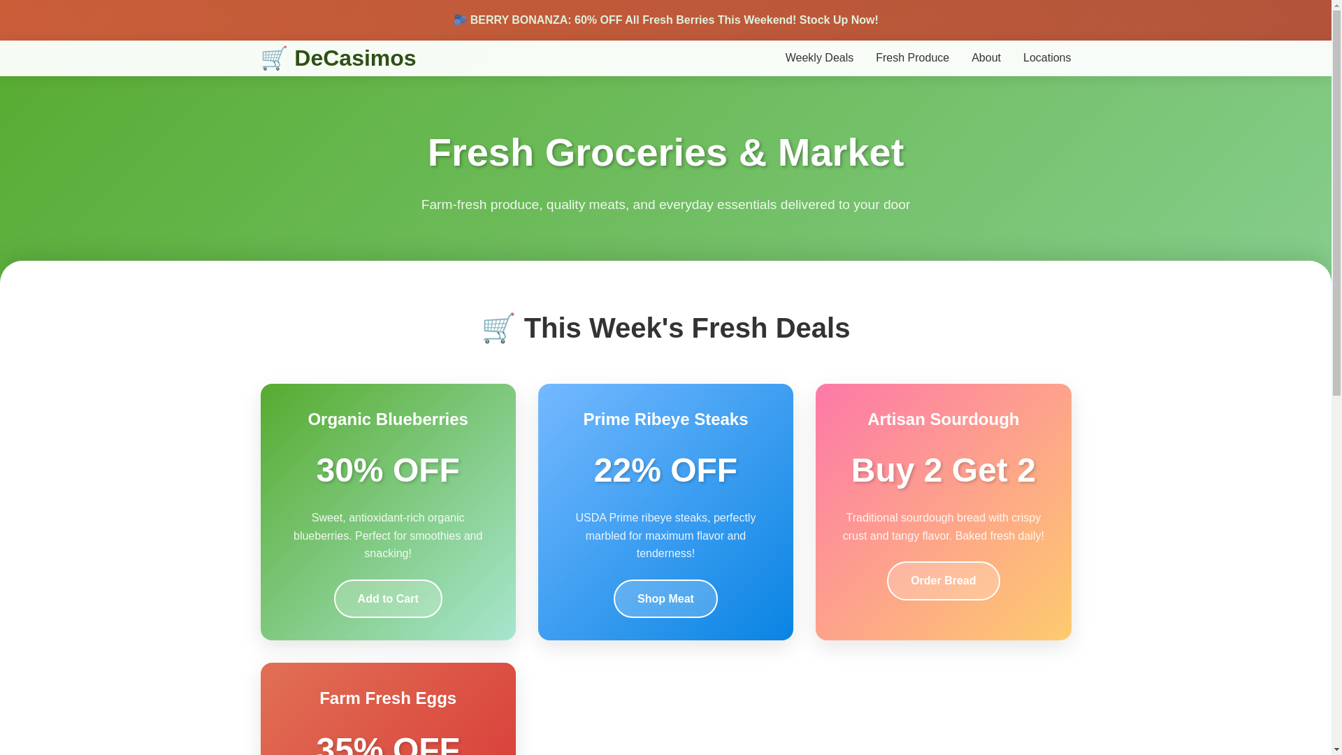 website screenshot of https://decasimos.com/