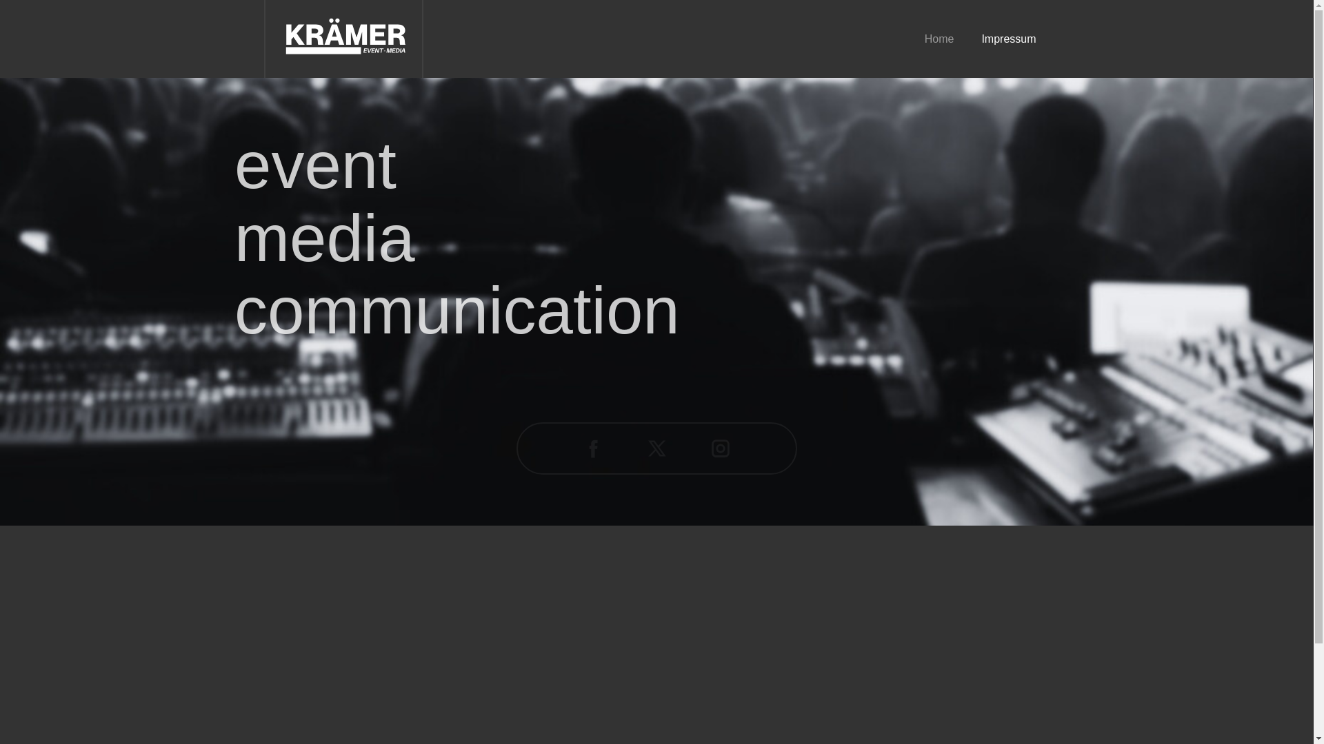 website screenshot of https://eventmedia-new.pages.dev/