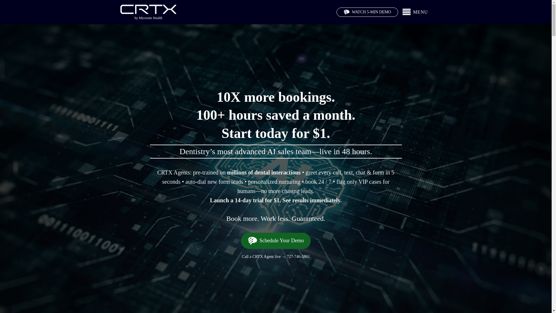 website screenshot of https://quickcrtxagent.info/