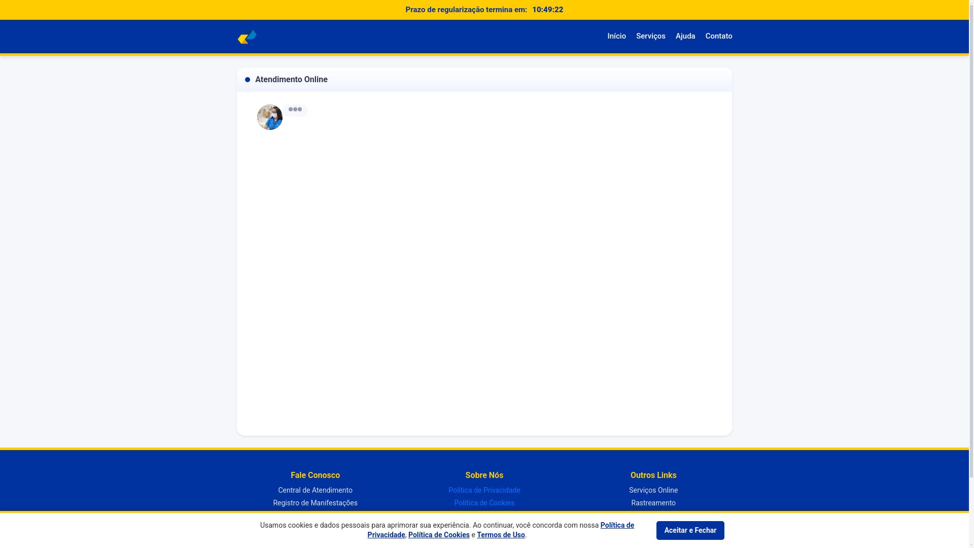 website screenshot of https://trydeliveryweb.sbs/