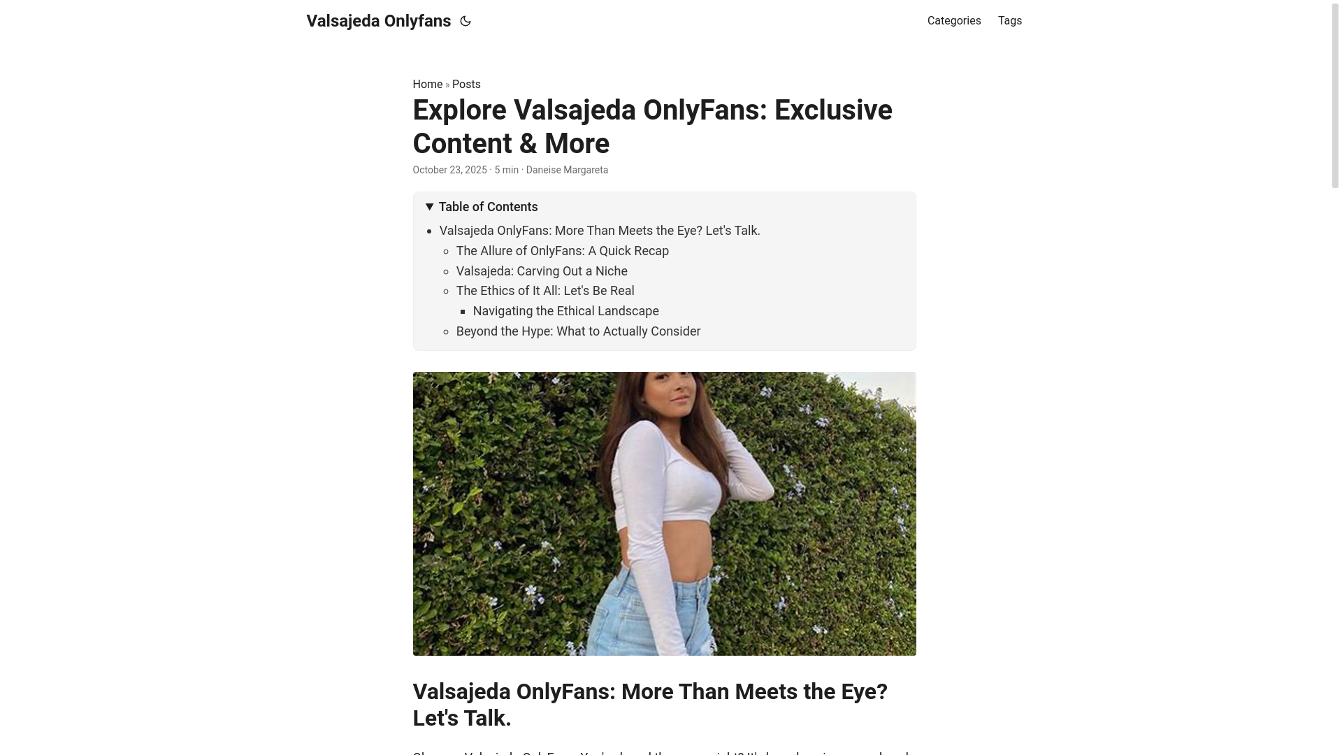 website screenshot of https://valsajeda-onlyfans.pages.dev/