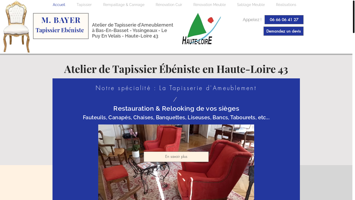 website screenshot of https://tapissier-ebeniste-bayer-43.com/