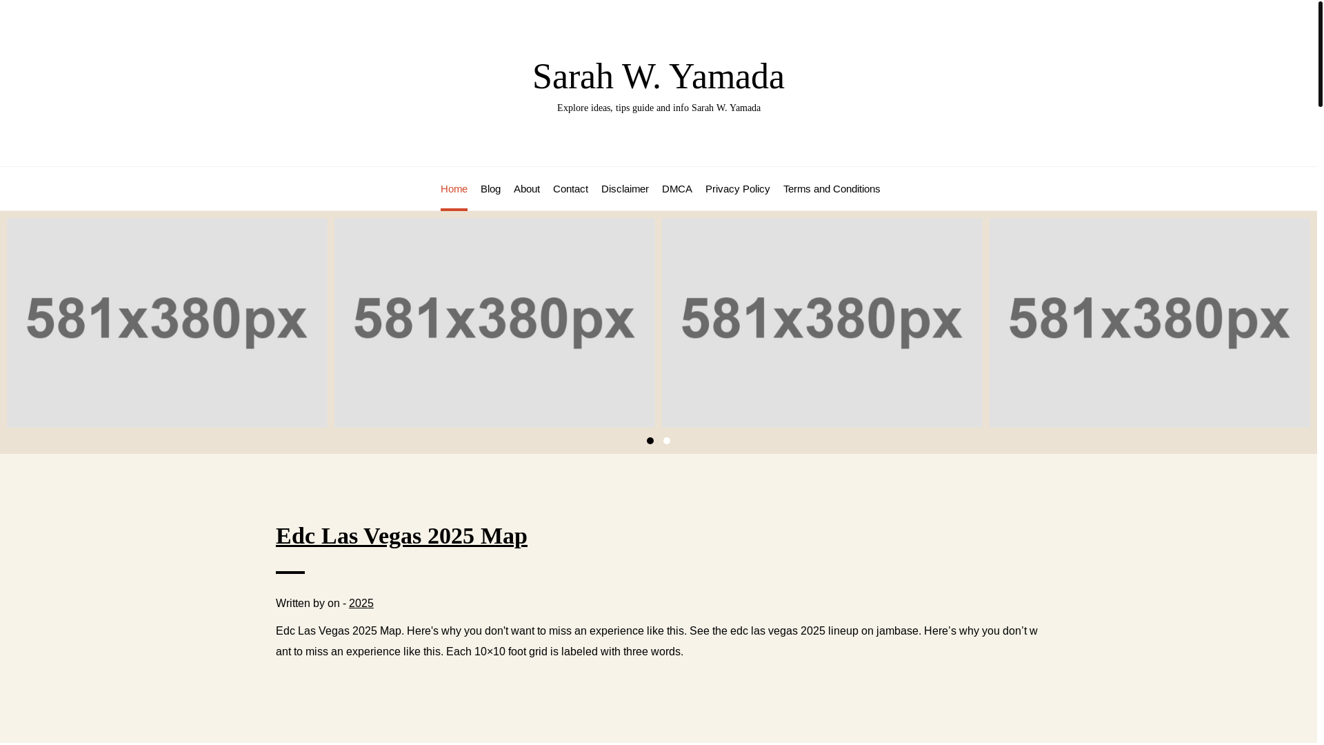 website screenshot of https://sarahwyamada.pages.dev/