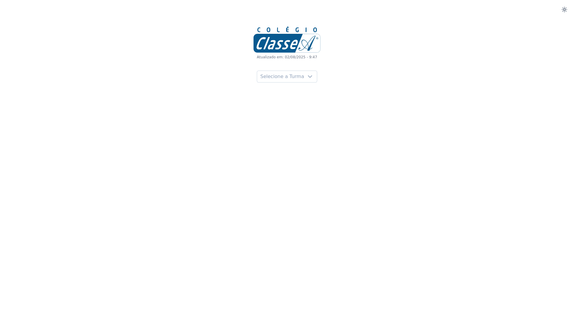 website screenshot of https://gabaritos-classea.pages.dev/
