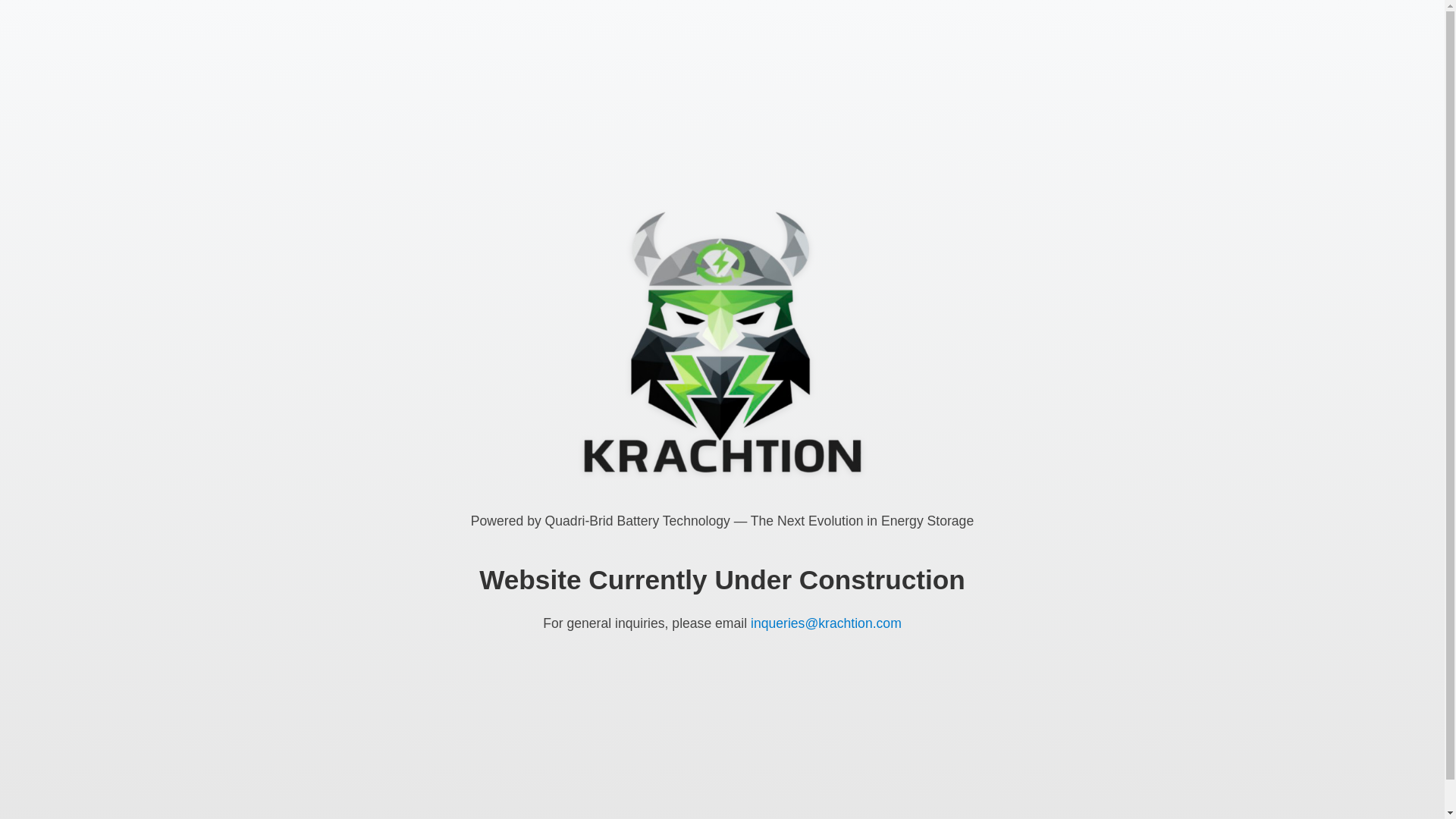 website screenshot of https://krachtion-landing.pages.dev/
