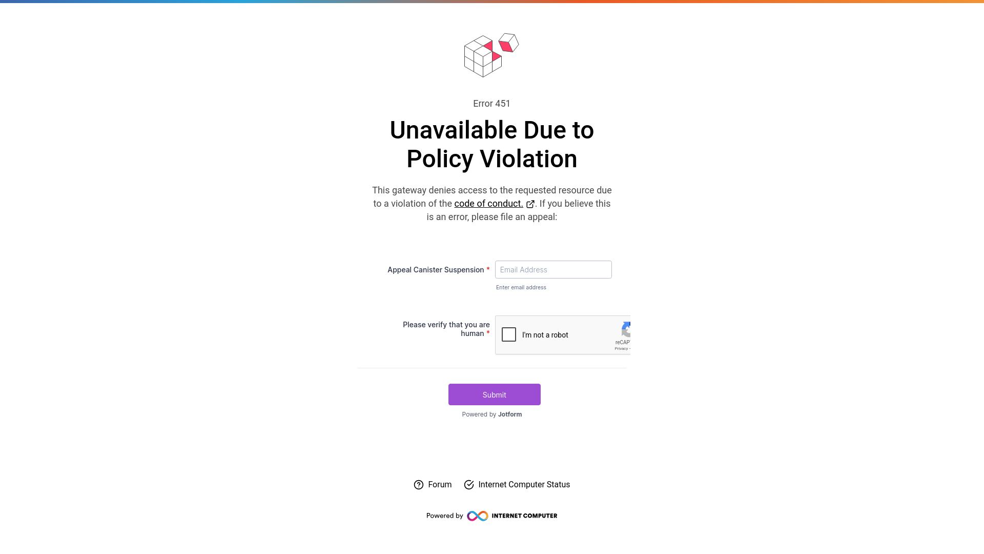 website screenshot of https://curgp-4iaaa-aaaad-qd2wq-cai.raw.ic0.app