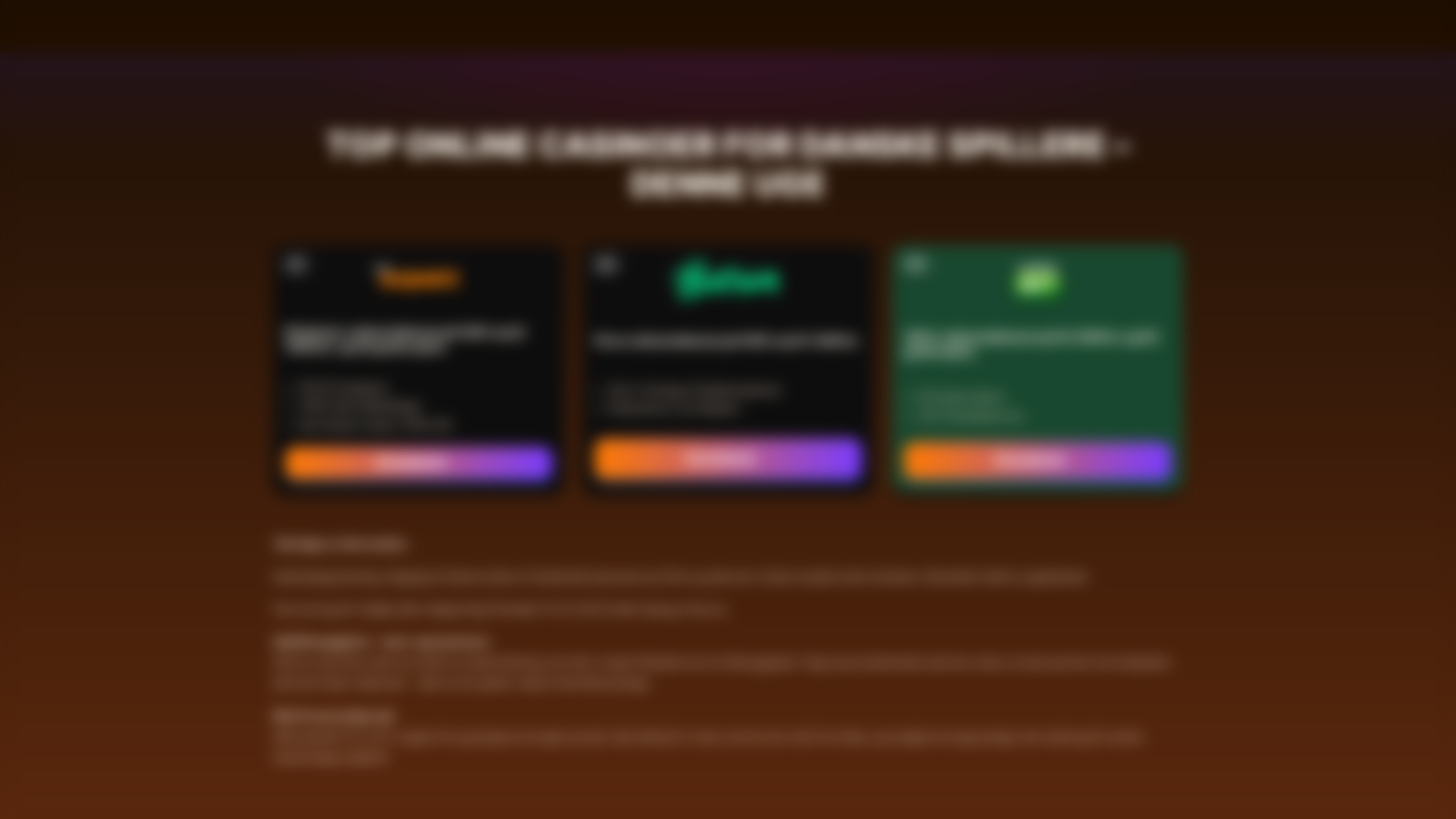 website screenshot of https://danskspilbonus.com/