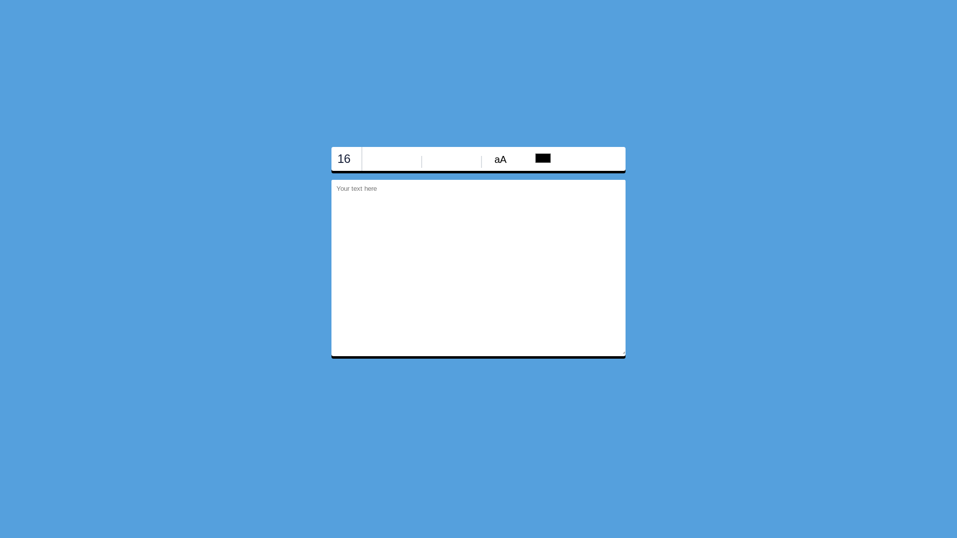 website screenshot of https://text-editor-lite.pages.dev/