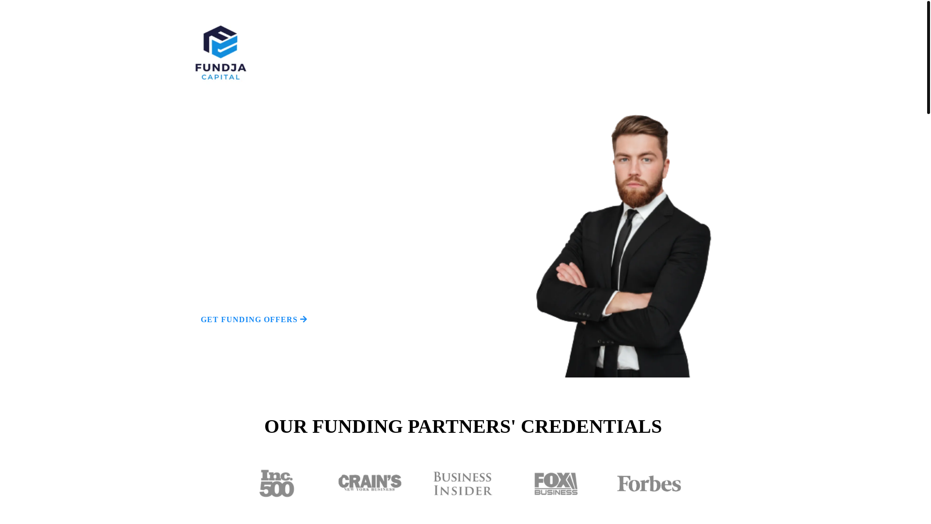 website screenshot of https://consultingfundjacapital.com/