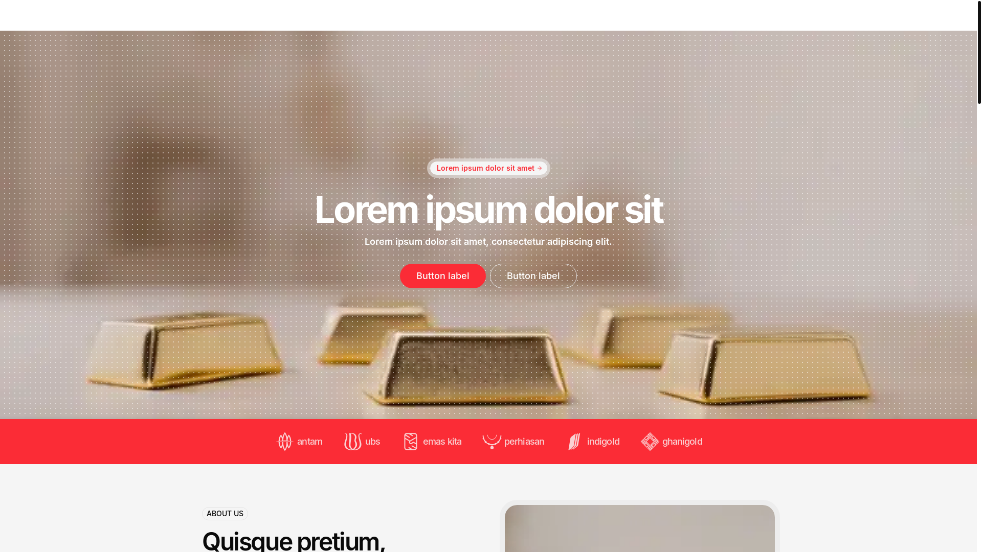 website screenshot of https://terimajualemastanpasurat.id/