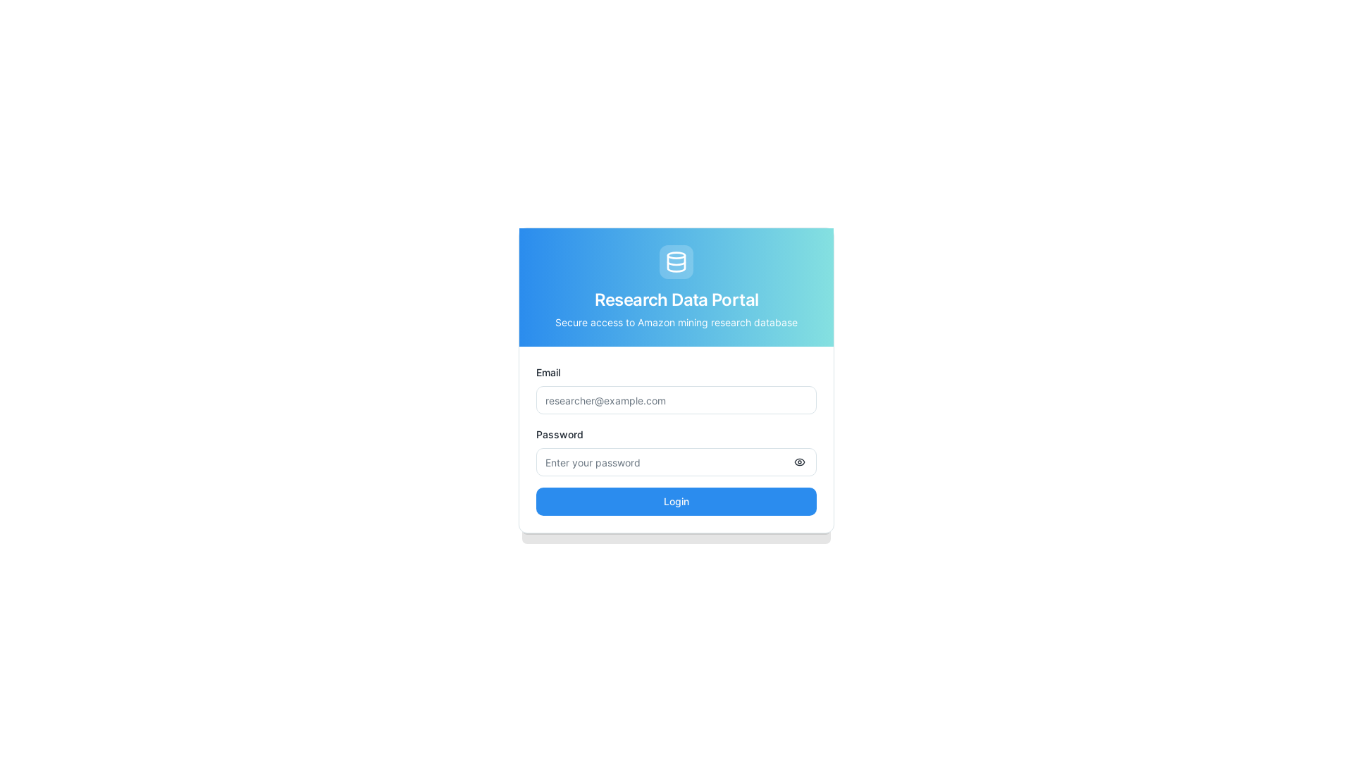 website screenshot of https://amari-internal.org/