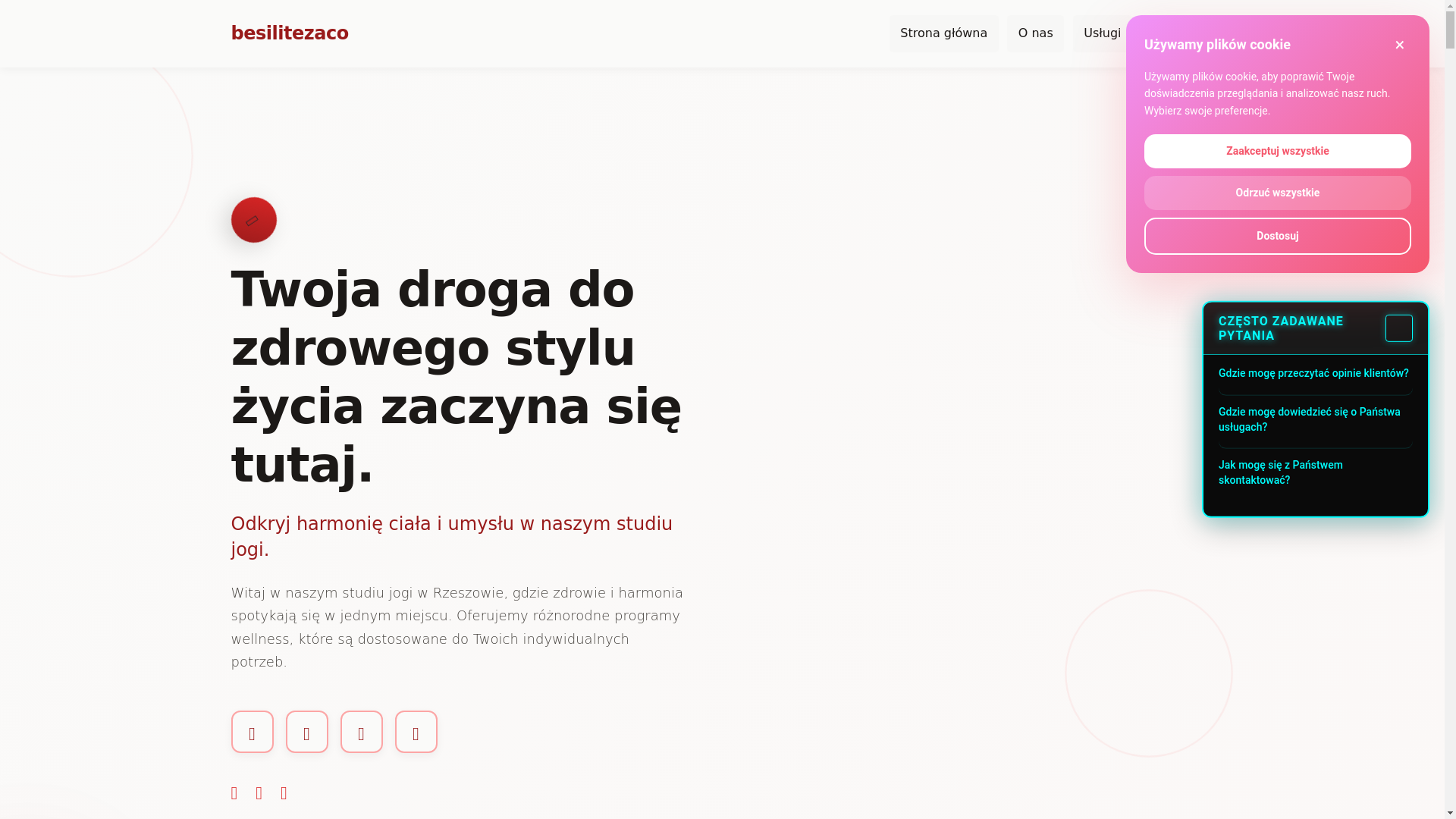 website screenshot of https://besilitezaco.sbs/