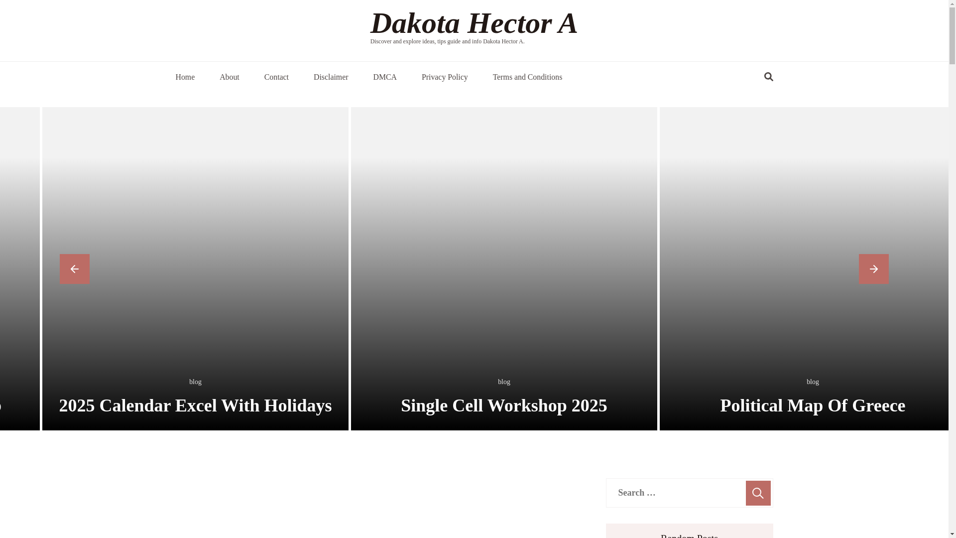 website screenshot of https://dakotahectora.pages.dev/