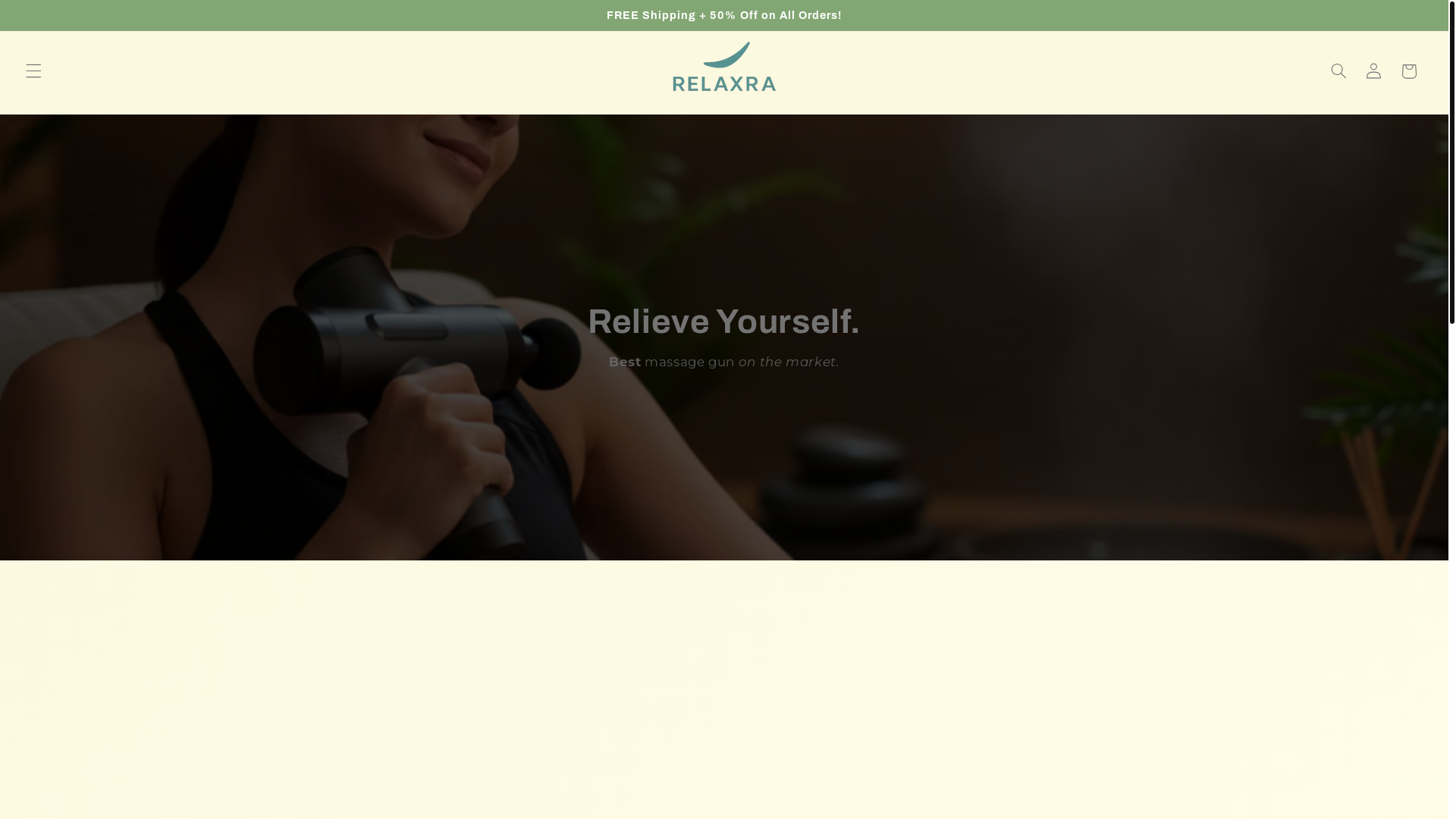 website screenshot of https://relaxra.org/