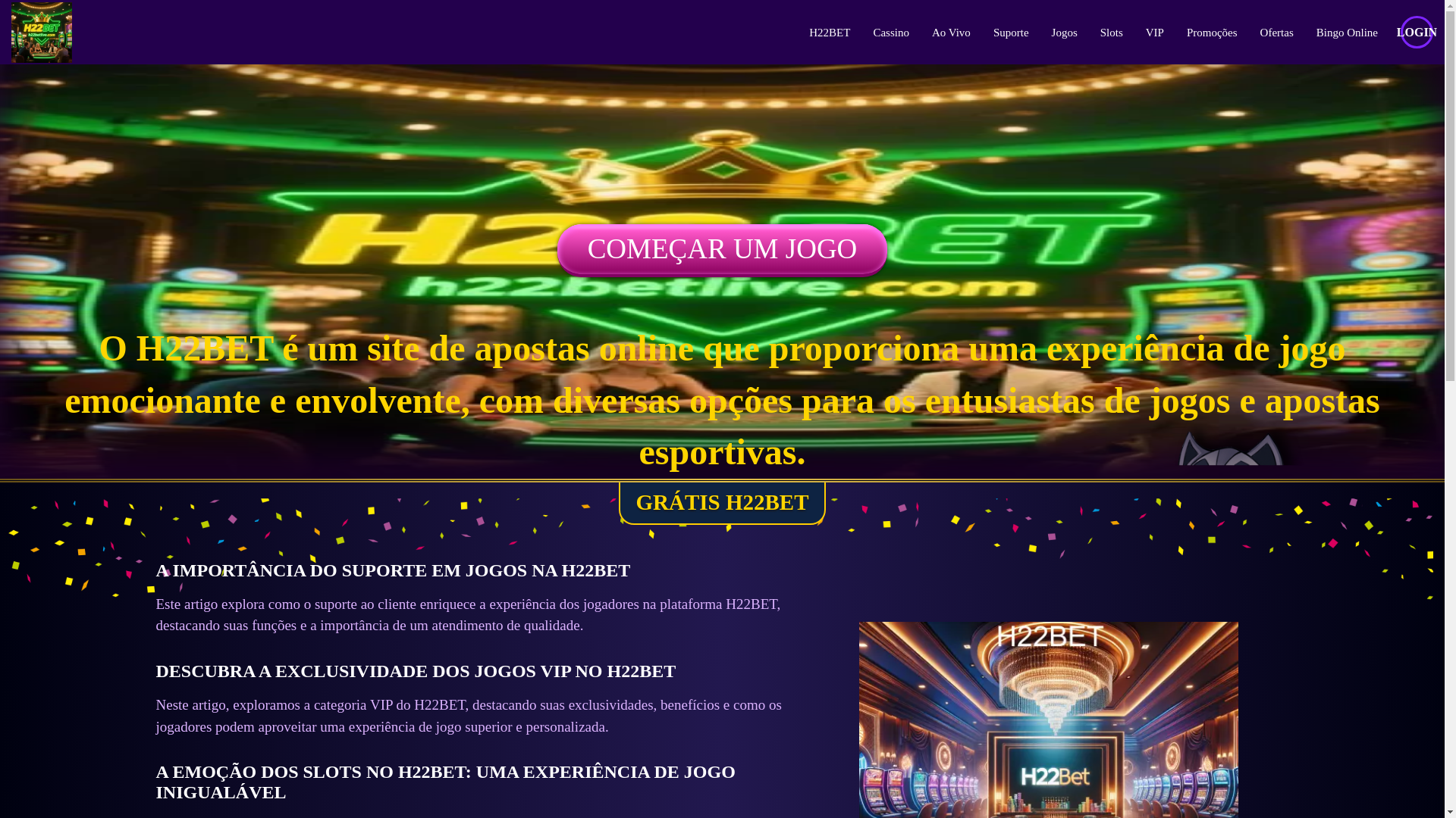 website screenshot of https://h22betlive.com/