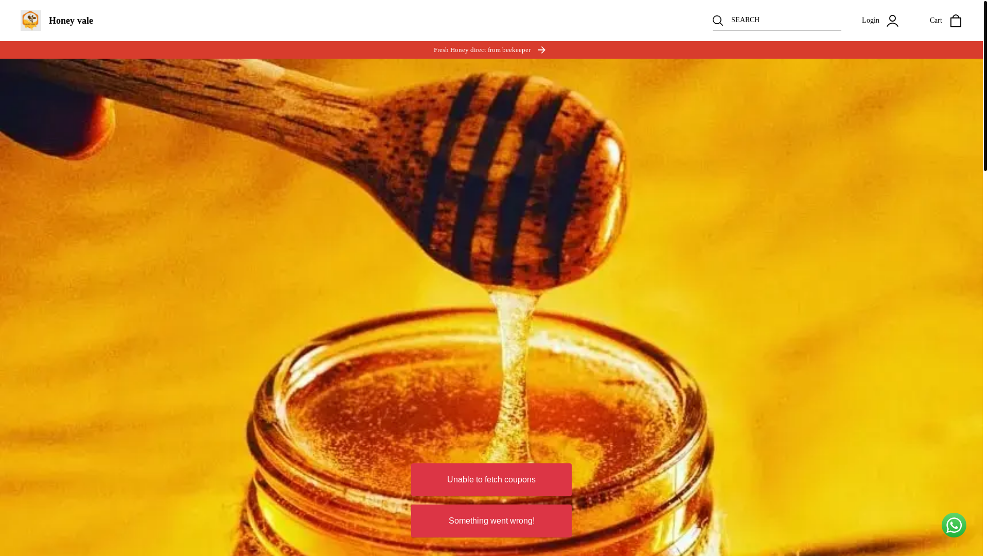 website screenshot of https://namamiorg.com/