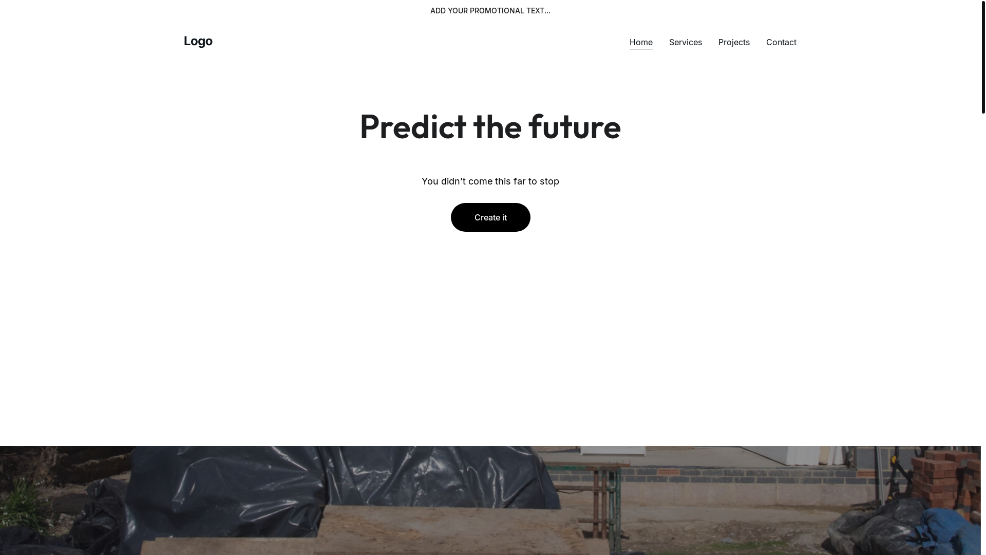 website screenshot of https://dwolfconstruct.com/