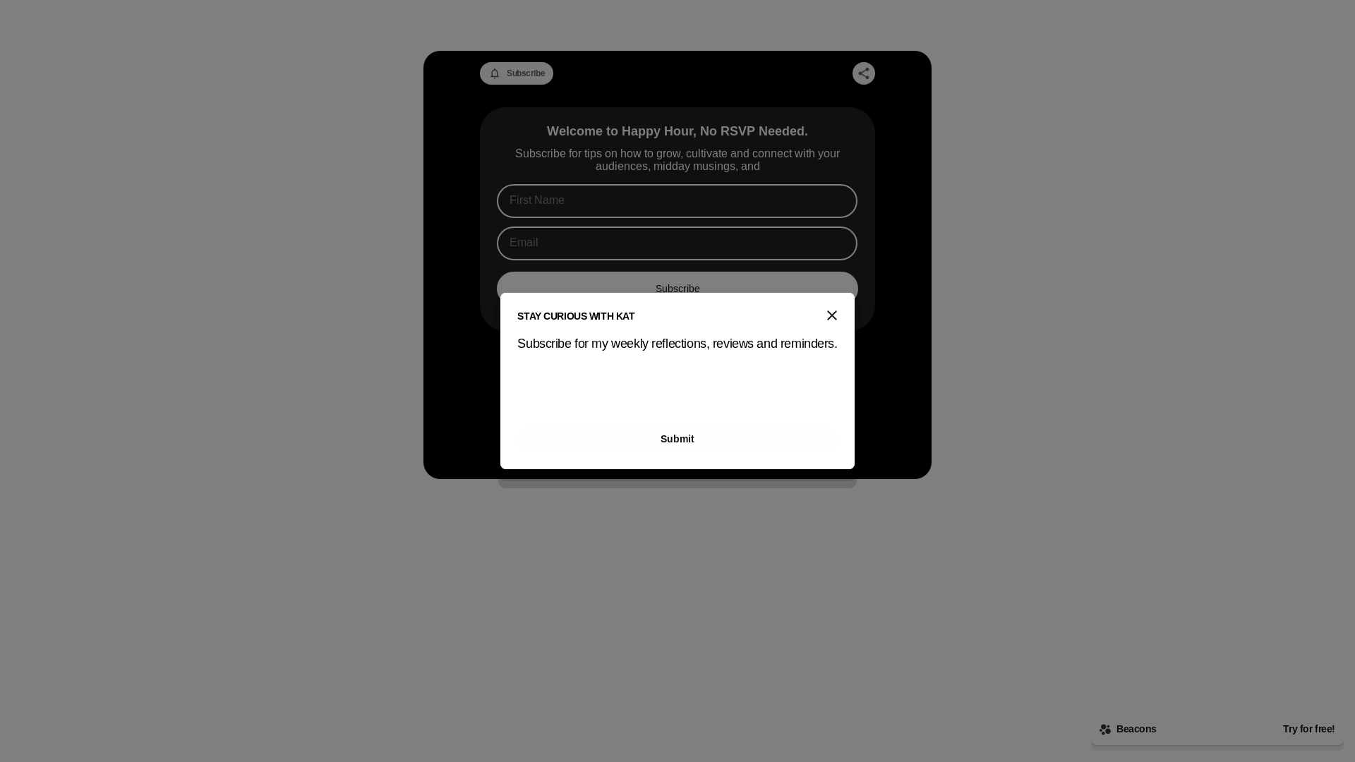 website screenshot of https://healinghomegirl.com/