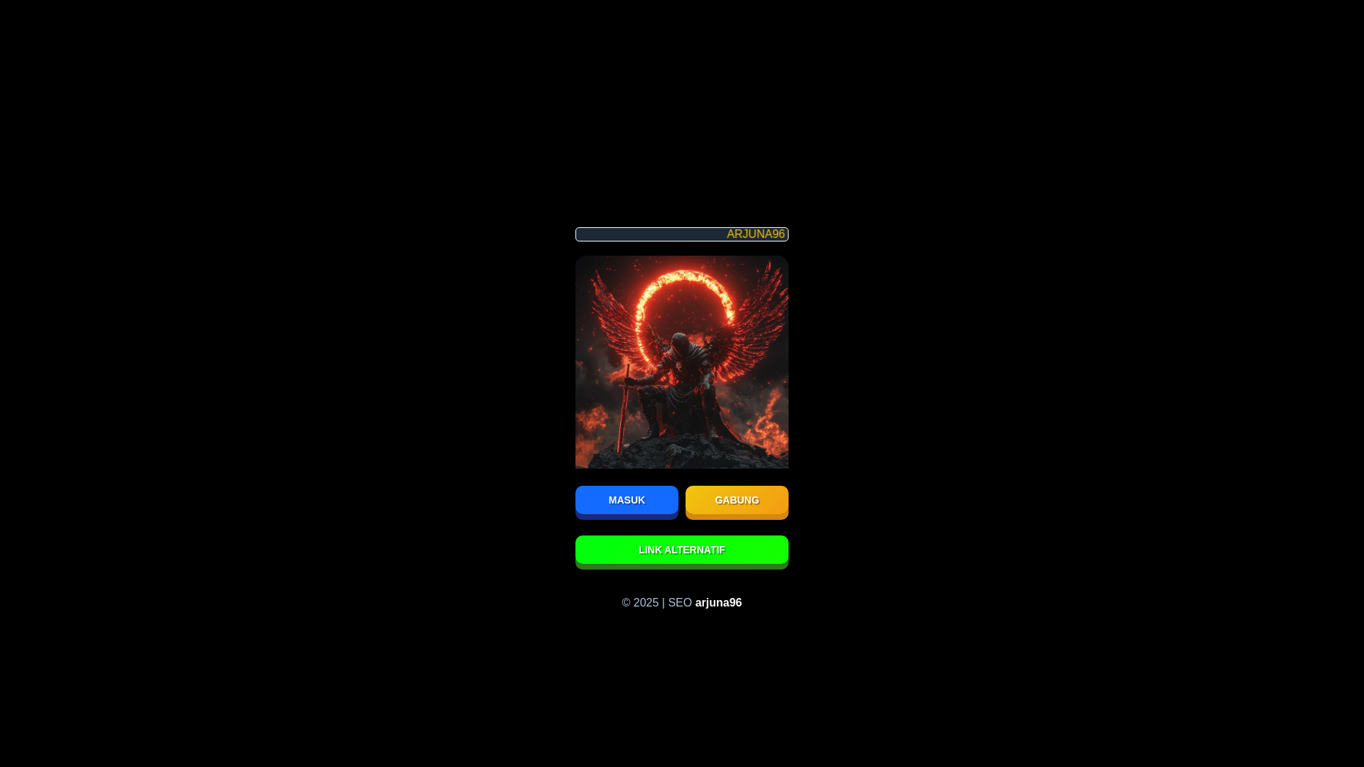 website screenshot of https://amplinklistarjuna96.pages.dev/