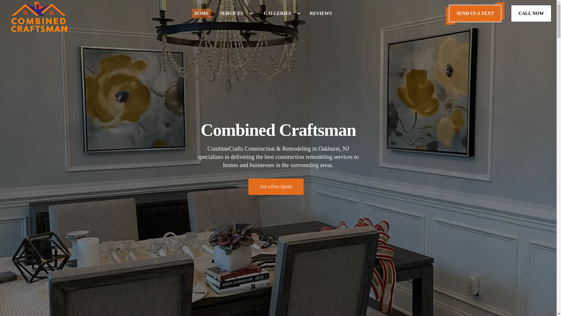 website screenshot of https://combinedcraftsman.com/